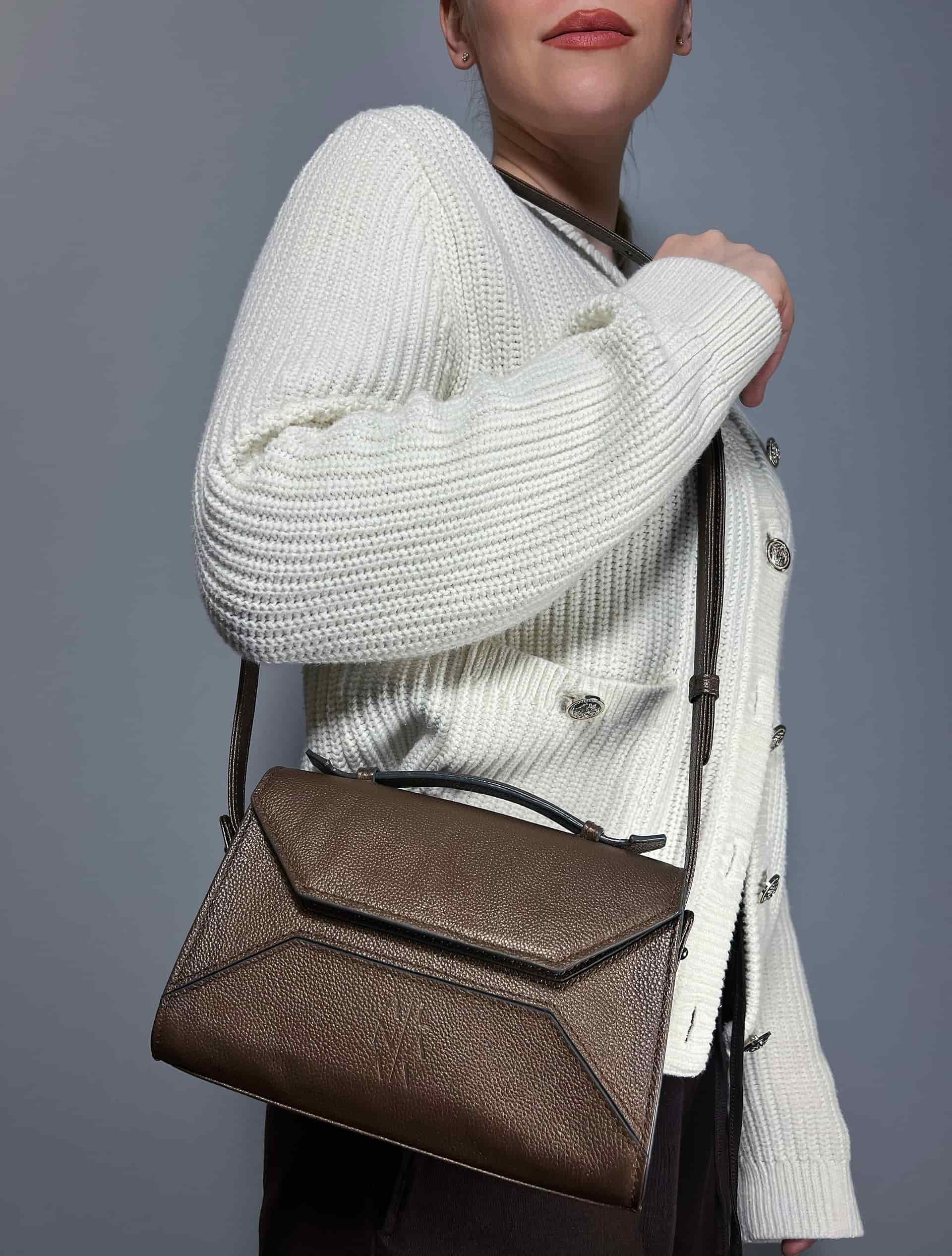 Sofi Minibag Chocolate - miniatura 1