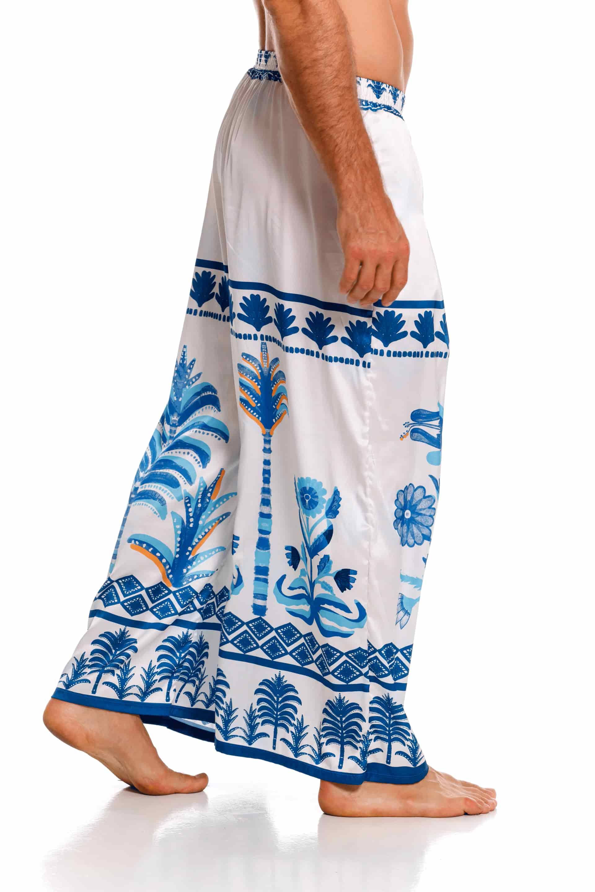 Pantalón Hombre Rosseta Azul - miniatura 5