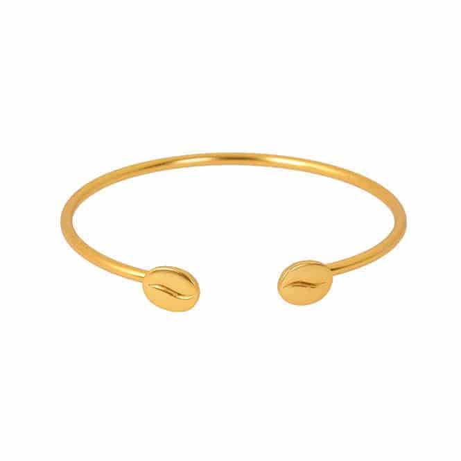 Pulsera de Aro Grano de Café - miniatura 1