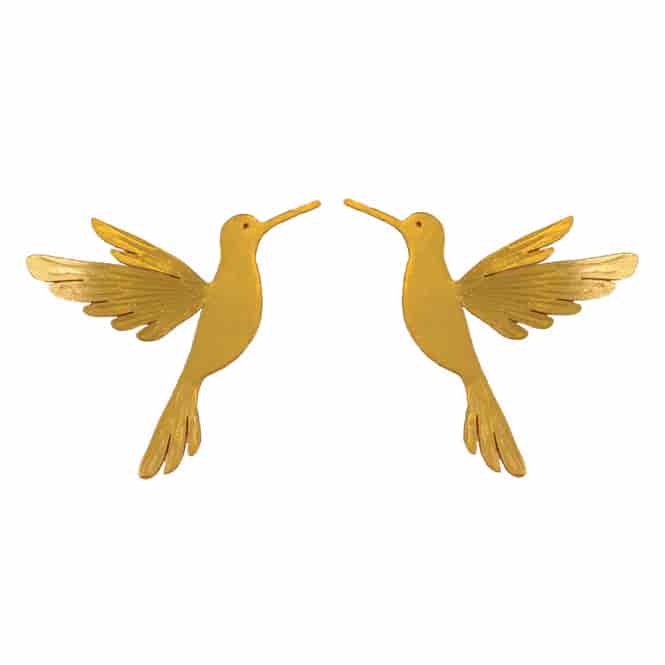 Aretes Colibri Alas del Alma - miniatura 7