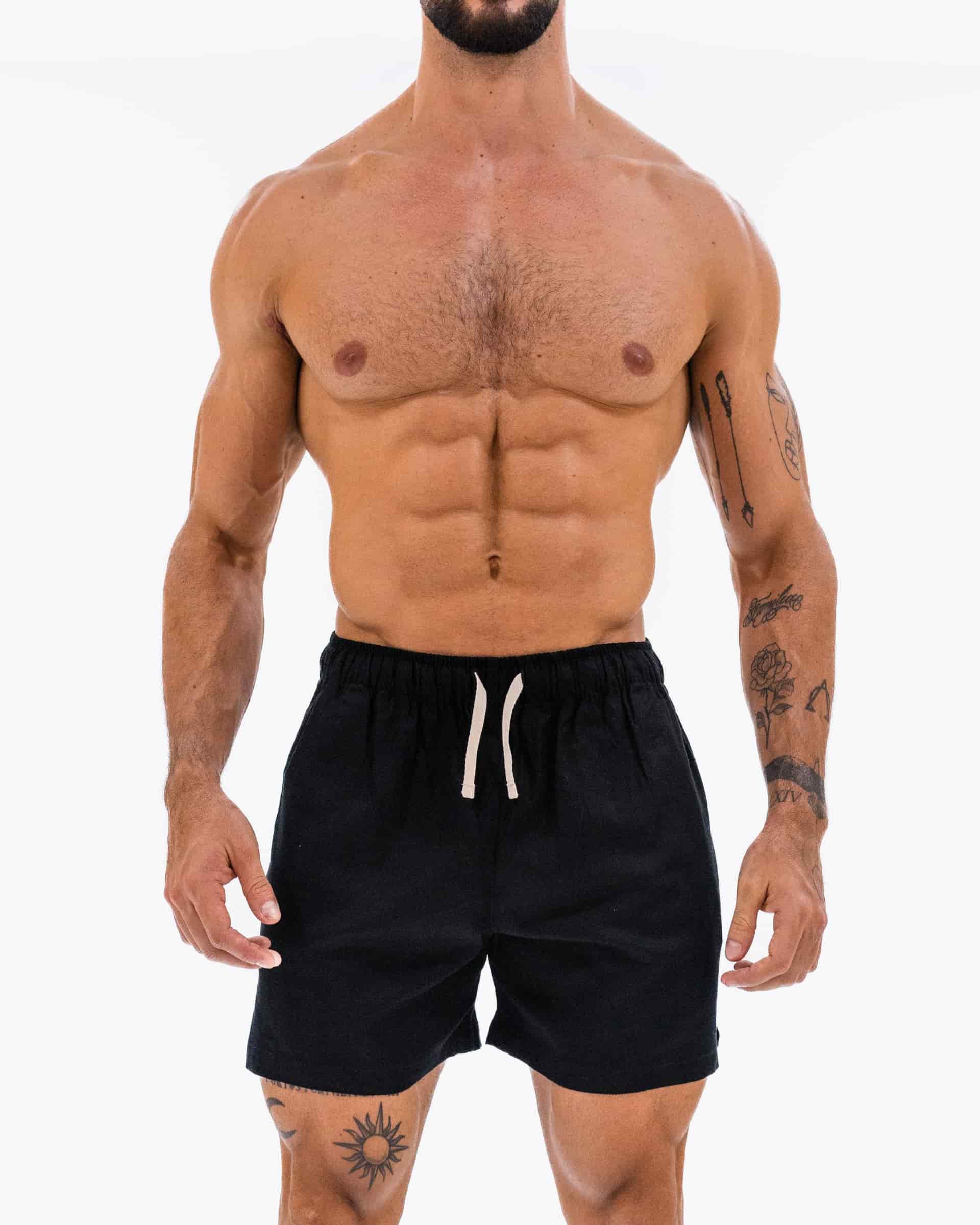 Short Lino Negro - miniatura 2
