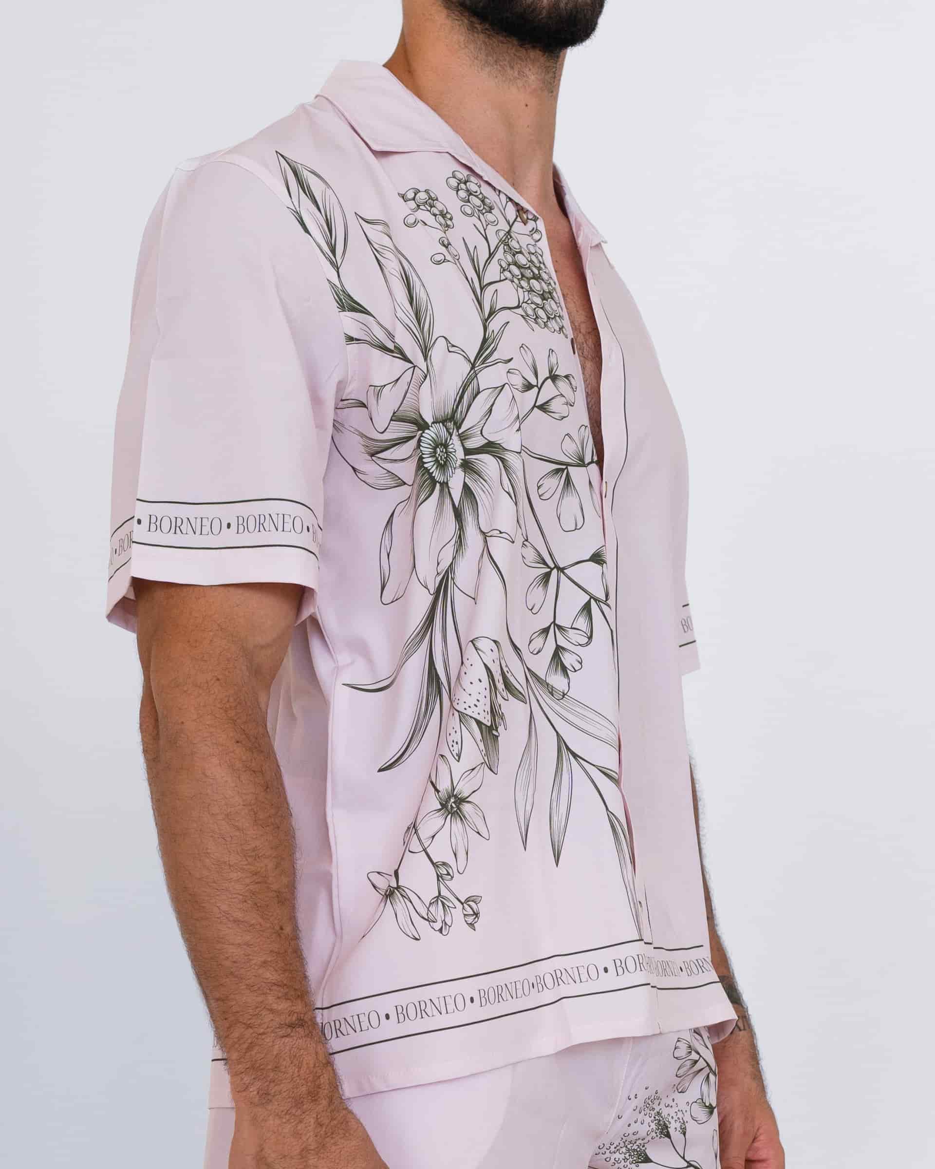 Camisa Seda Acacia - miniatura 2