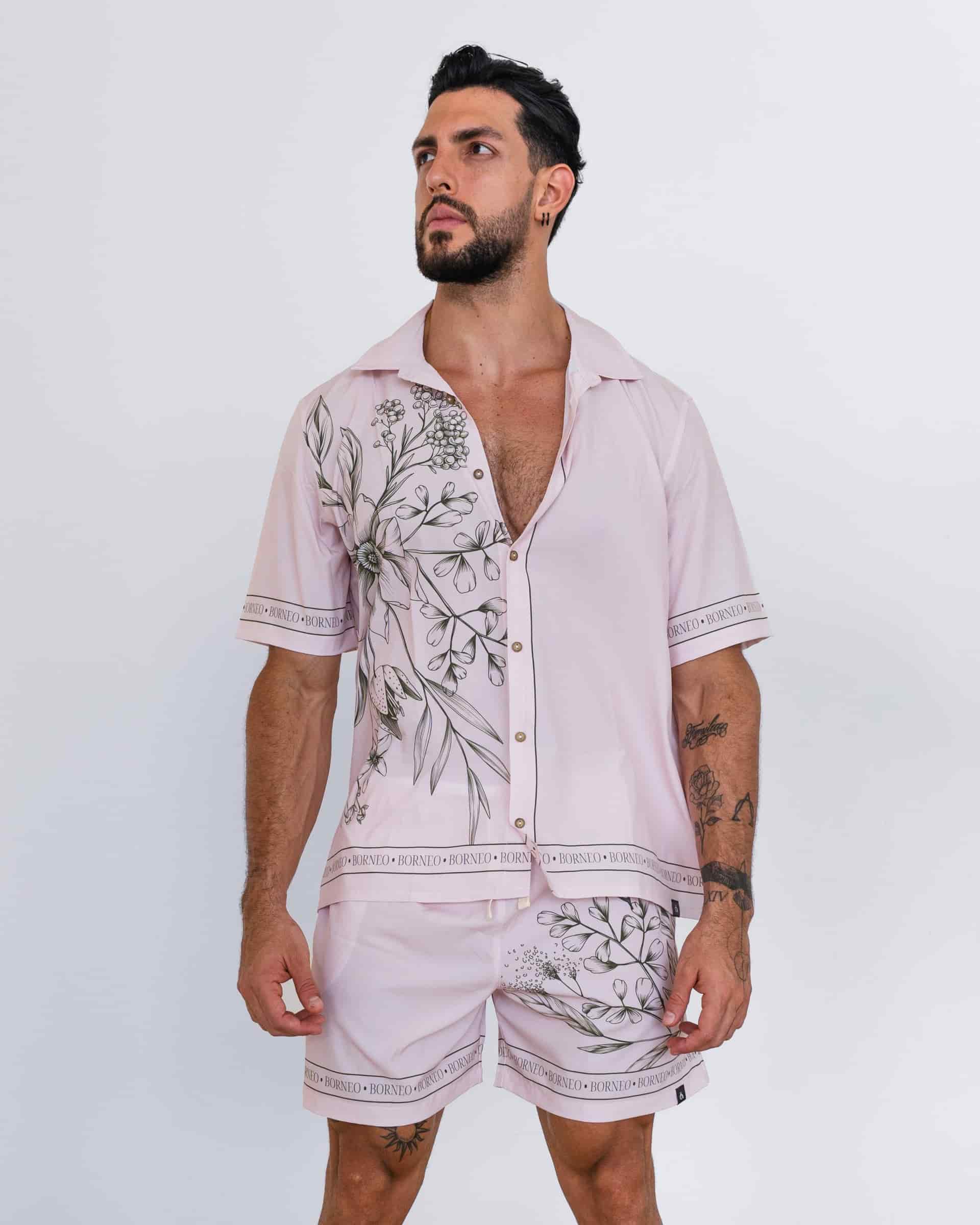 Camisa Seda Acacia - miniatura 3