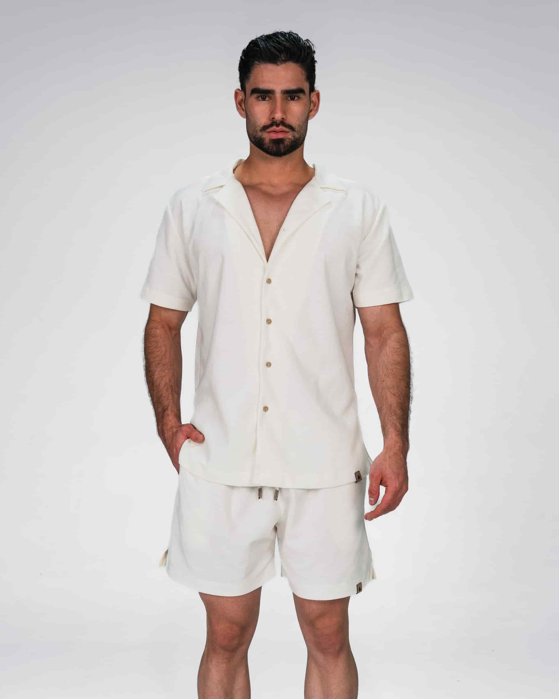 Short Costero Blanco - miniatura 5