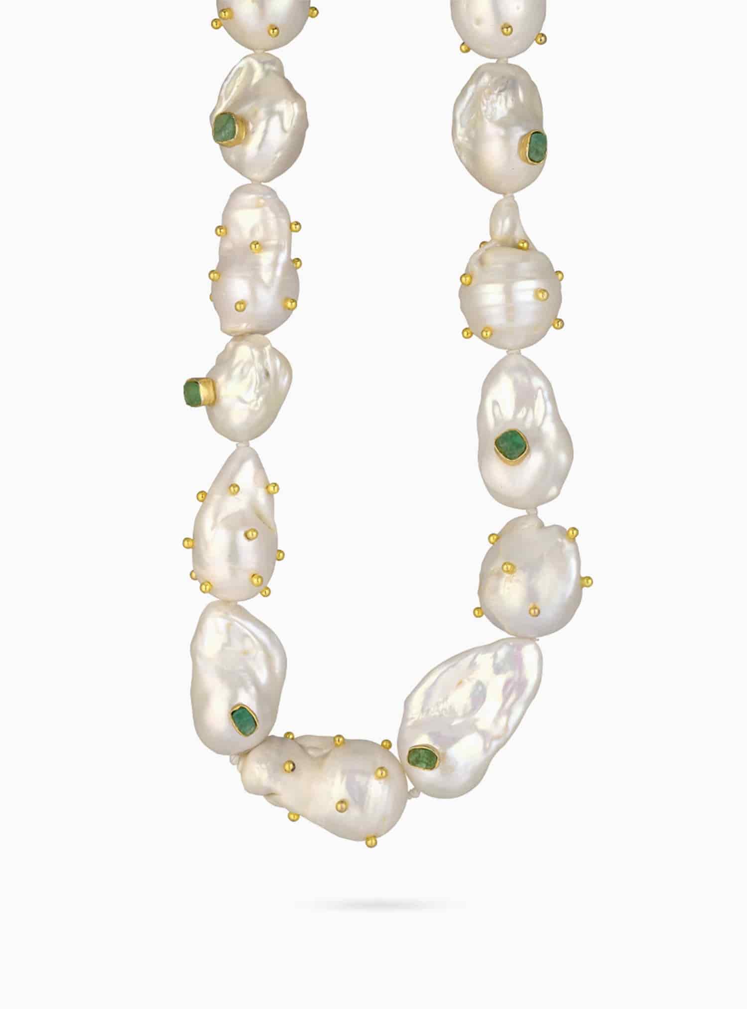 The Nightfall Maxi Choker white - miniatura 4