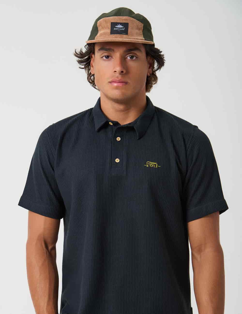 Camisa Polo  Opalo negro Hombre - miniatura 4