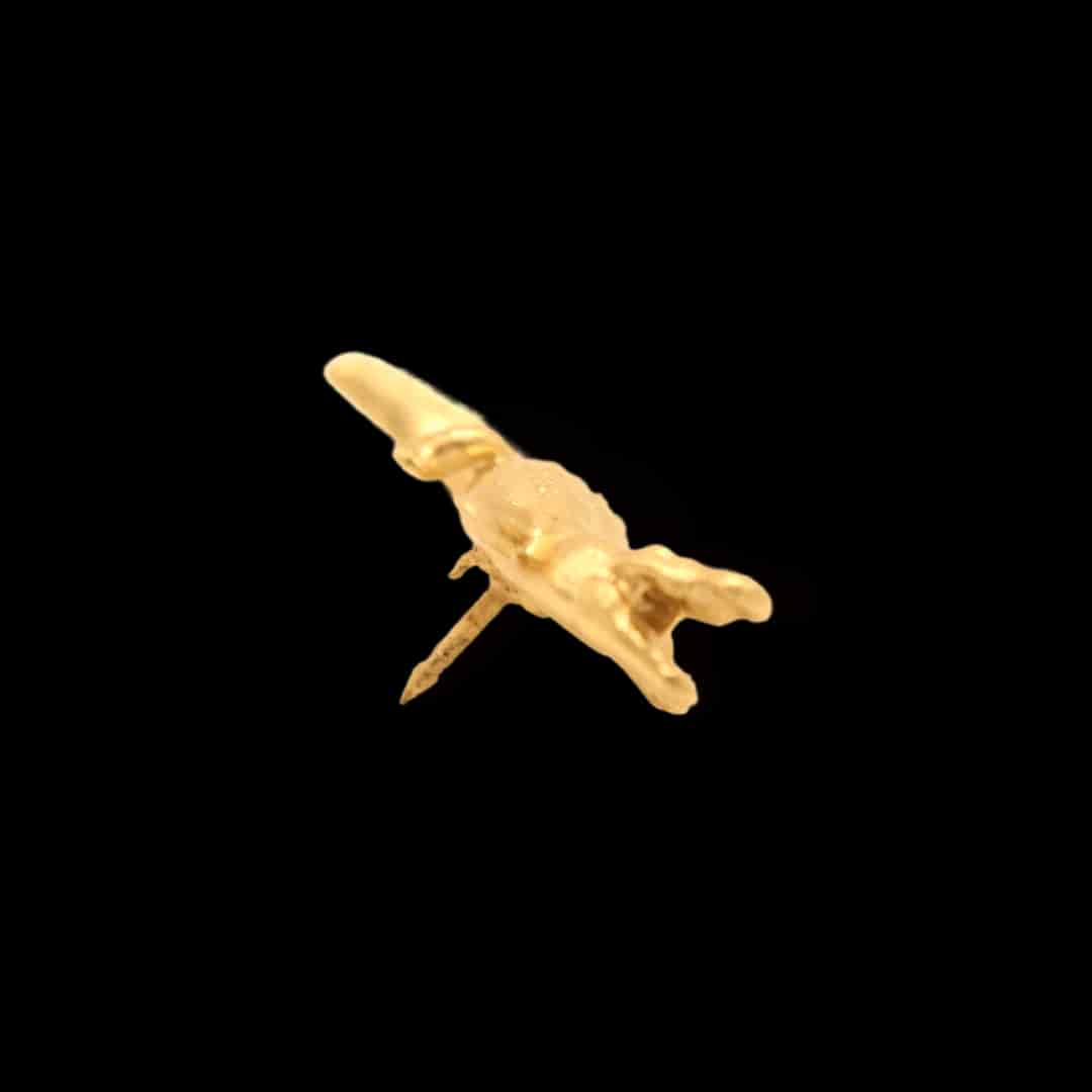 Pin de cocodrilo - miniatura 3