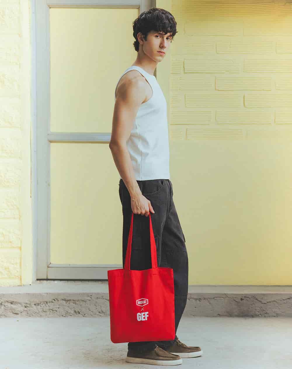 Tote bag Morat x Gef - miniatura 3