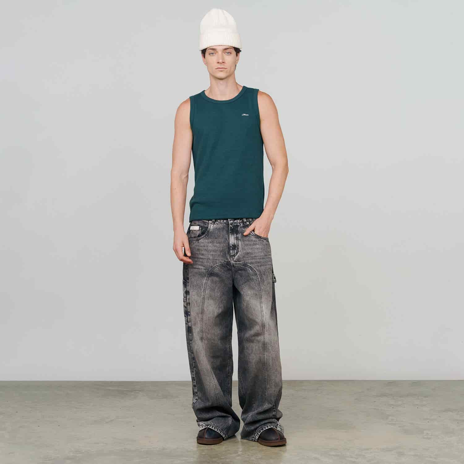 Prelude Carpenter Jeans - Black - miniatura 4