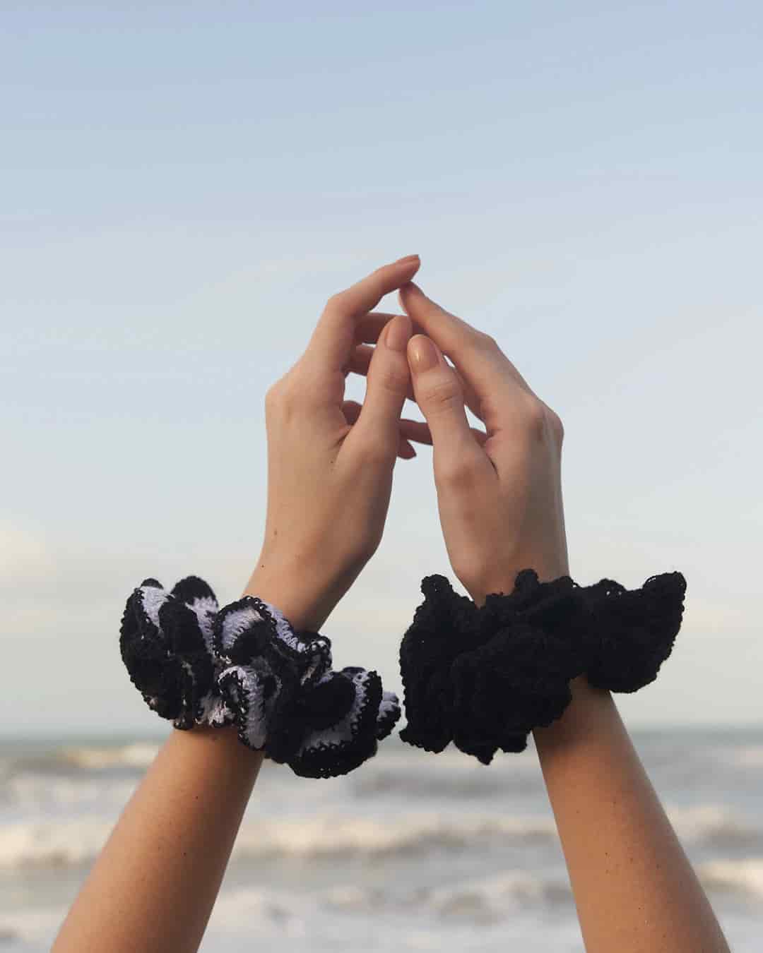 Handmade Scrunchies - - miniatura 3