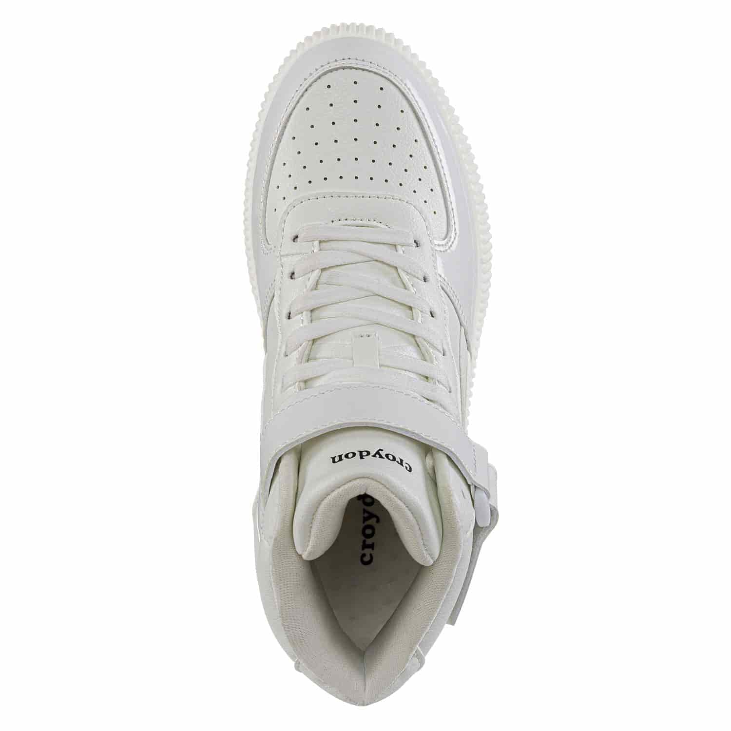 Tenis Urbanos Puhow Blanco Croydon Para Mujer - miniatura 4