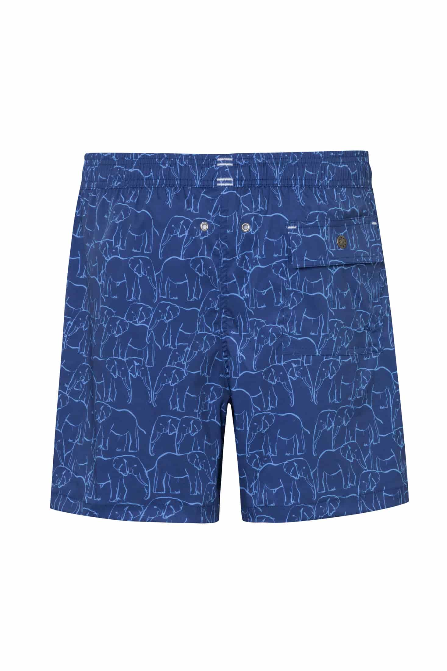 Pantaloneta de Baño Slim Tembo2 Navy - miniatura 2