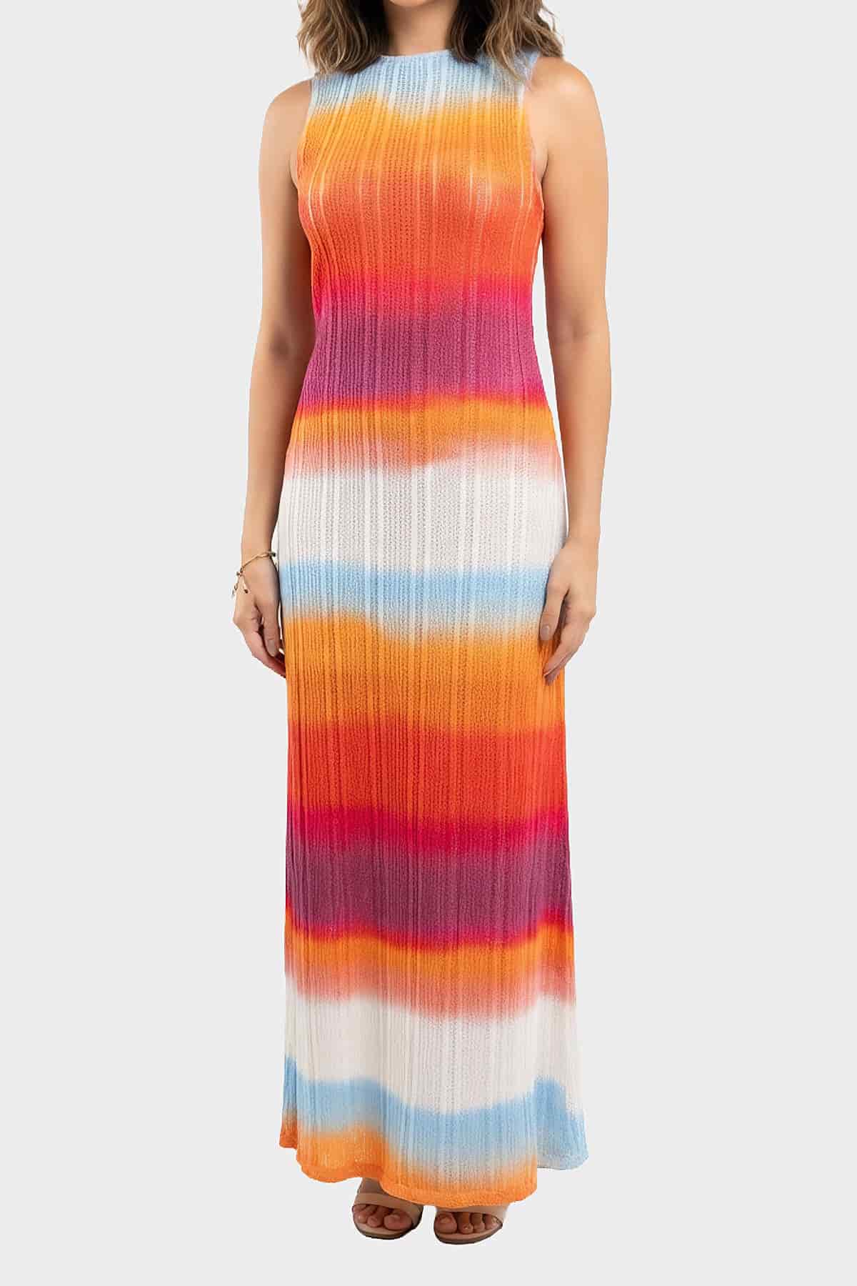 Aurora Dress Naranja - miniatura 1