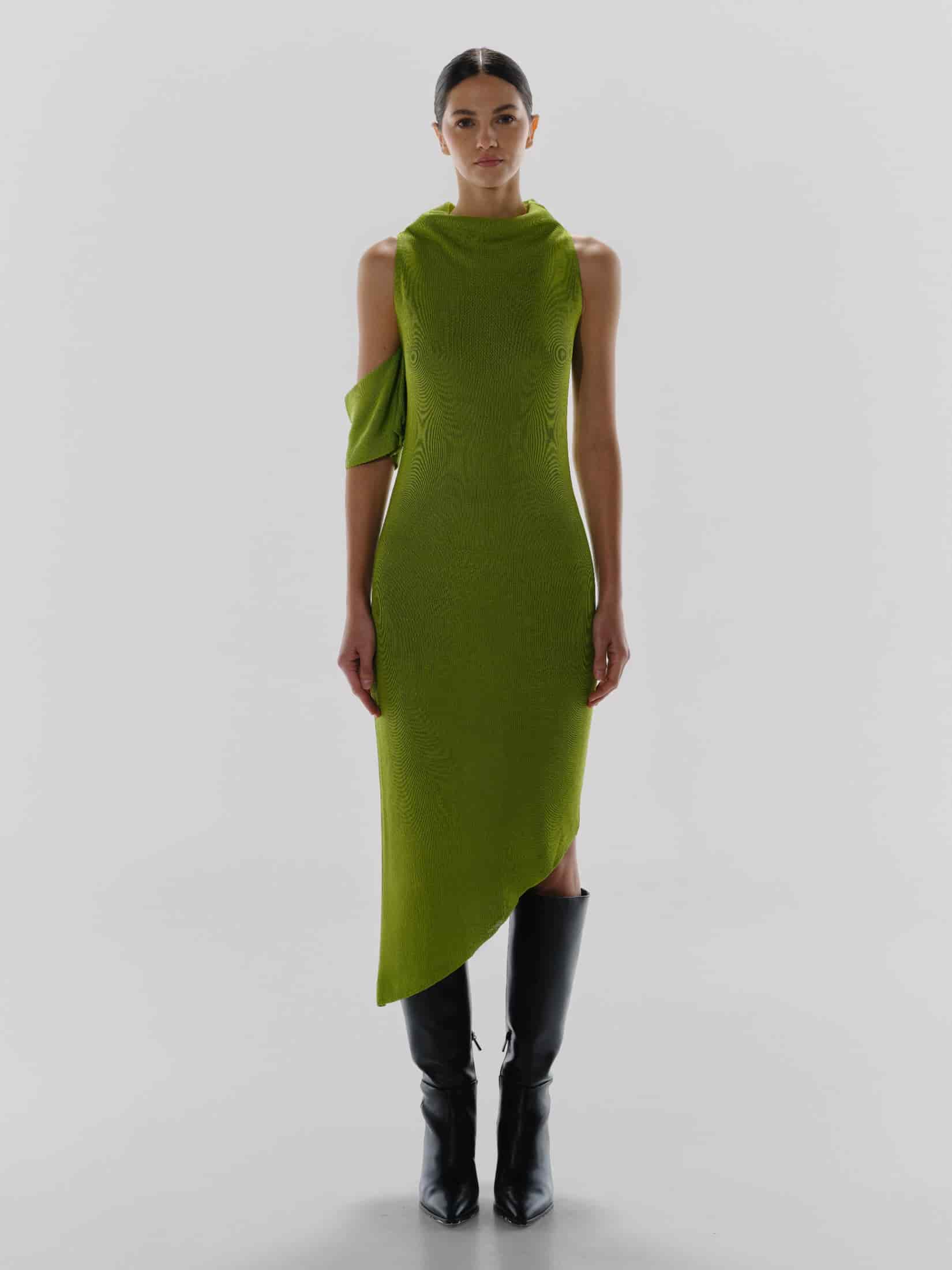 Alba Midi Dress - miniatura 1