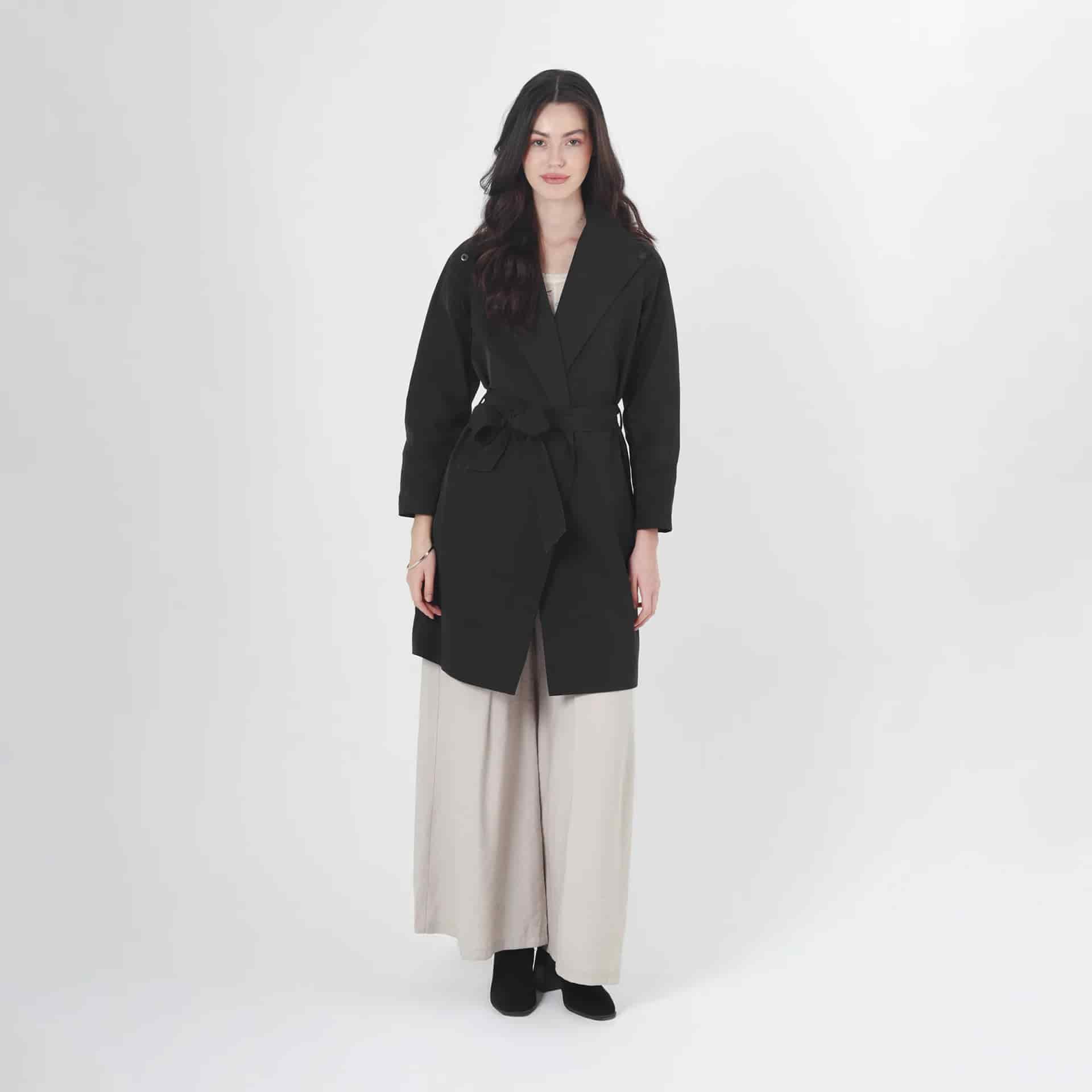 Chaqueta Cuello Solapa Manga Larga - miniatura 6