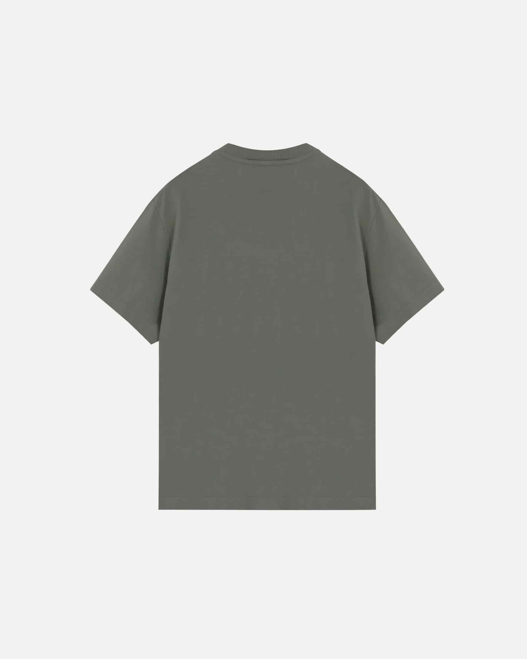 Basics Undergold Company Regular Fit Tshirt Olive Green - miniatura 10