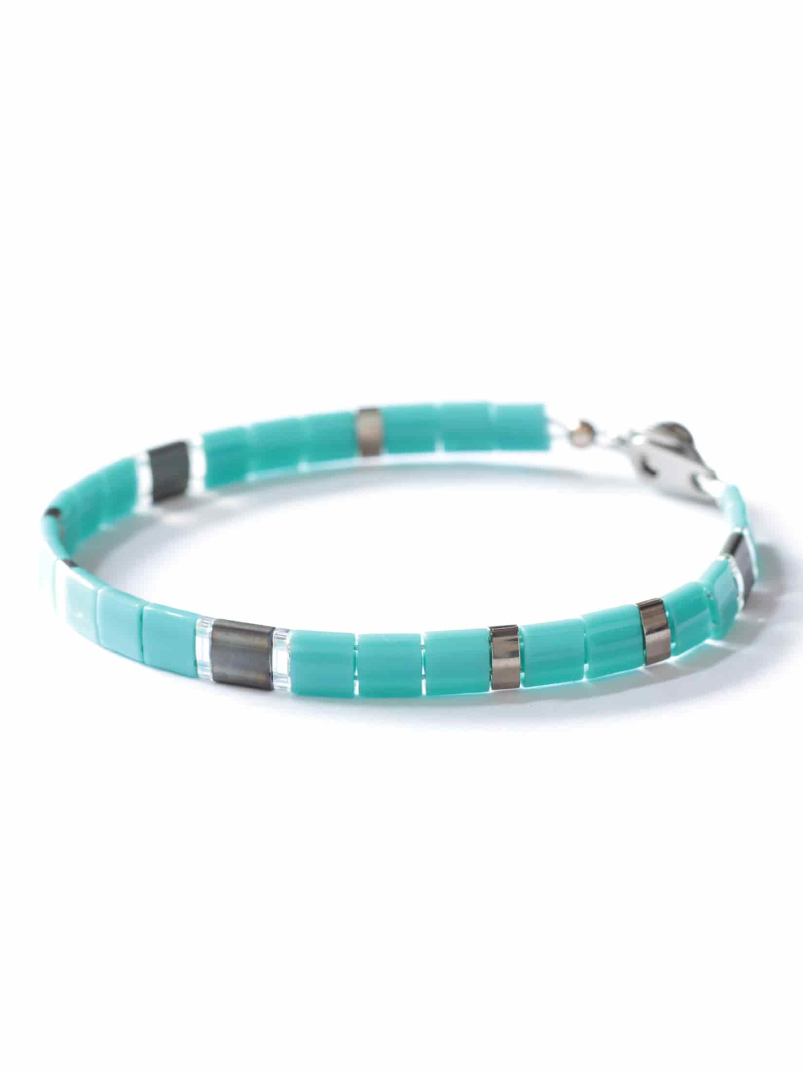 Brazalete Miyuki Tila San Andrés 5mm - miniatura 4