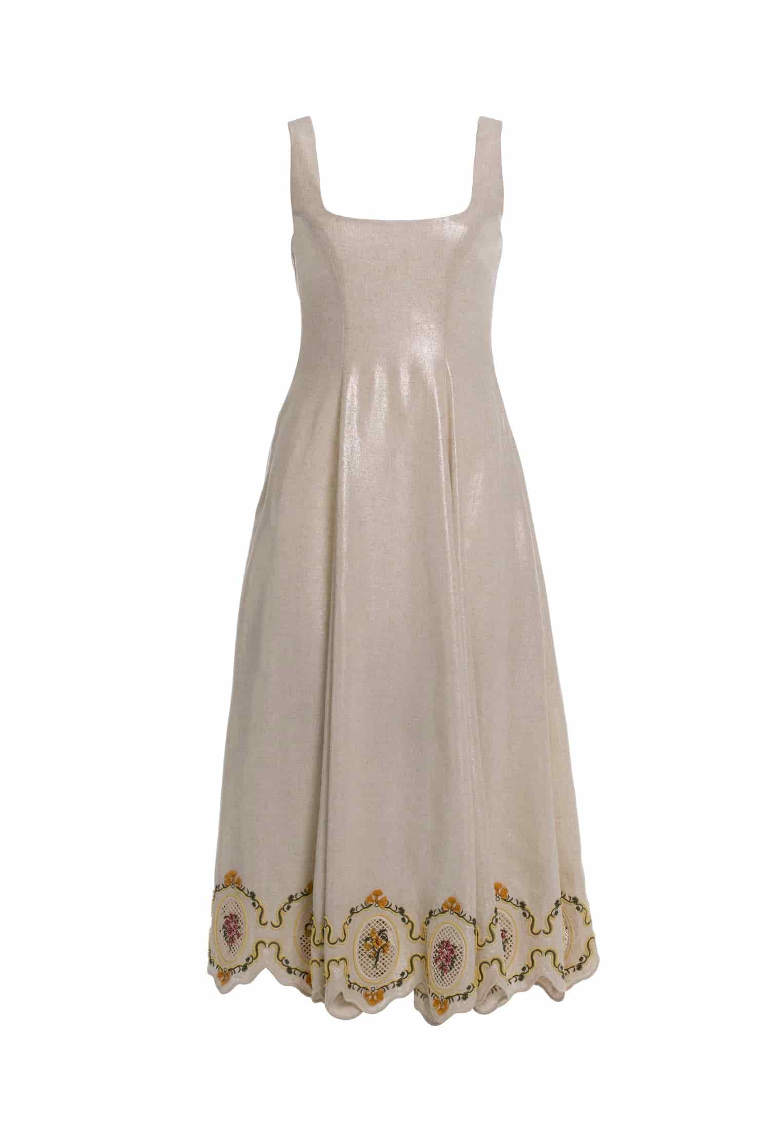 Pistilo Cordillera Midi Dress - miniatura 6
