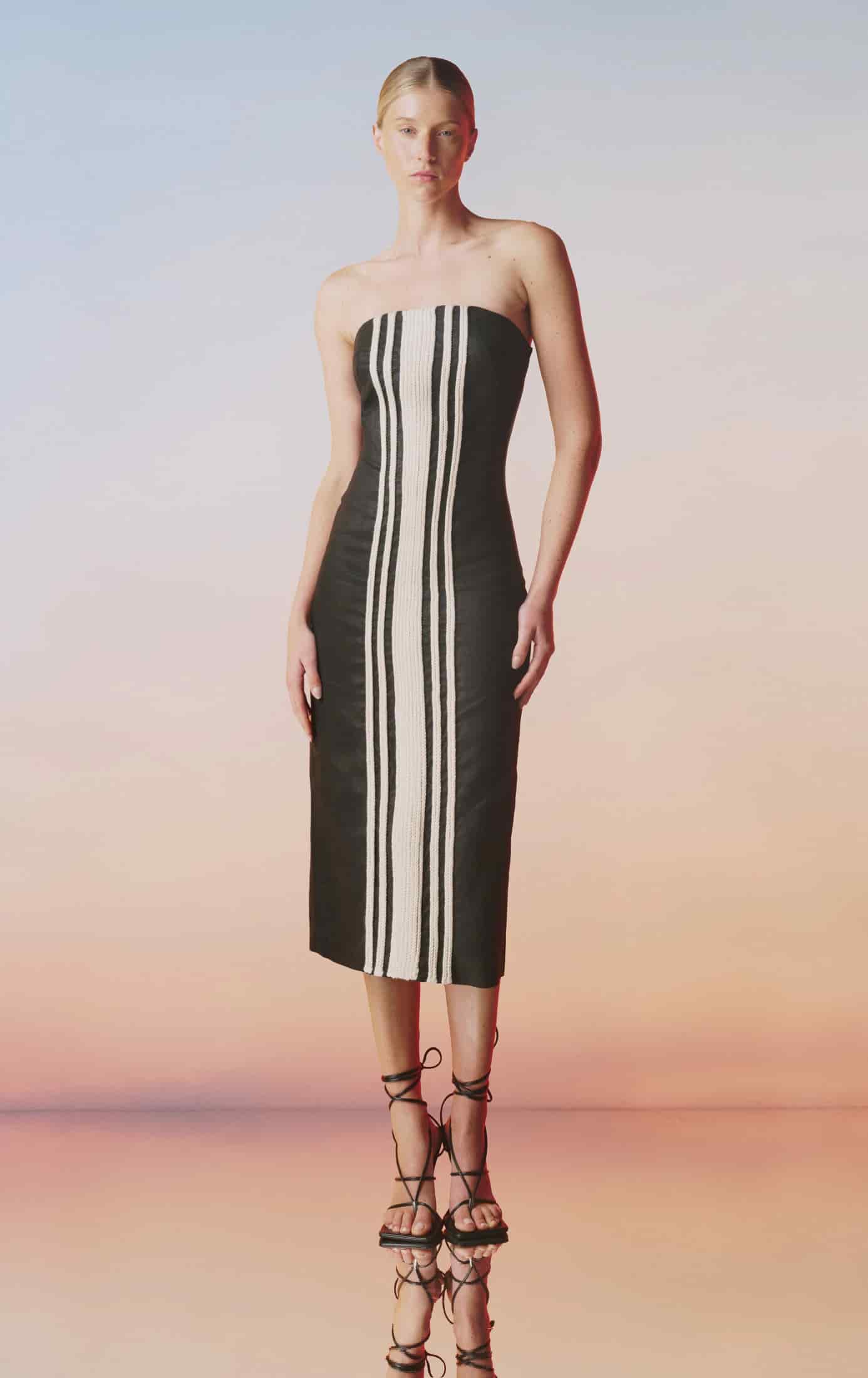 Bahari y Tu Midi Dress - miniatura 2