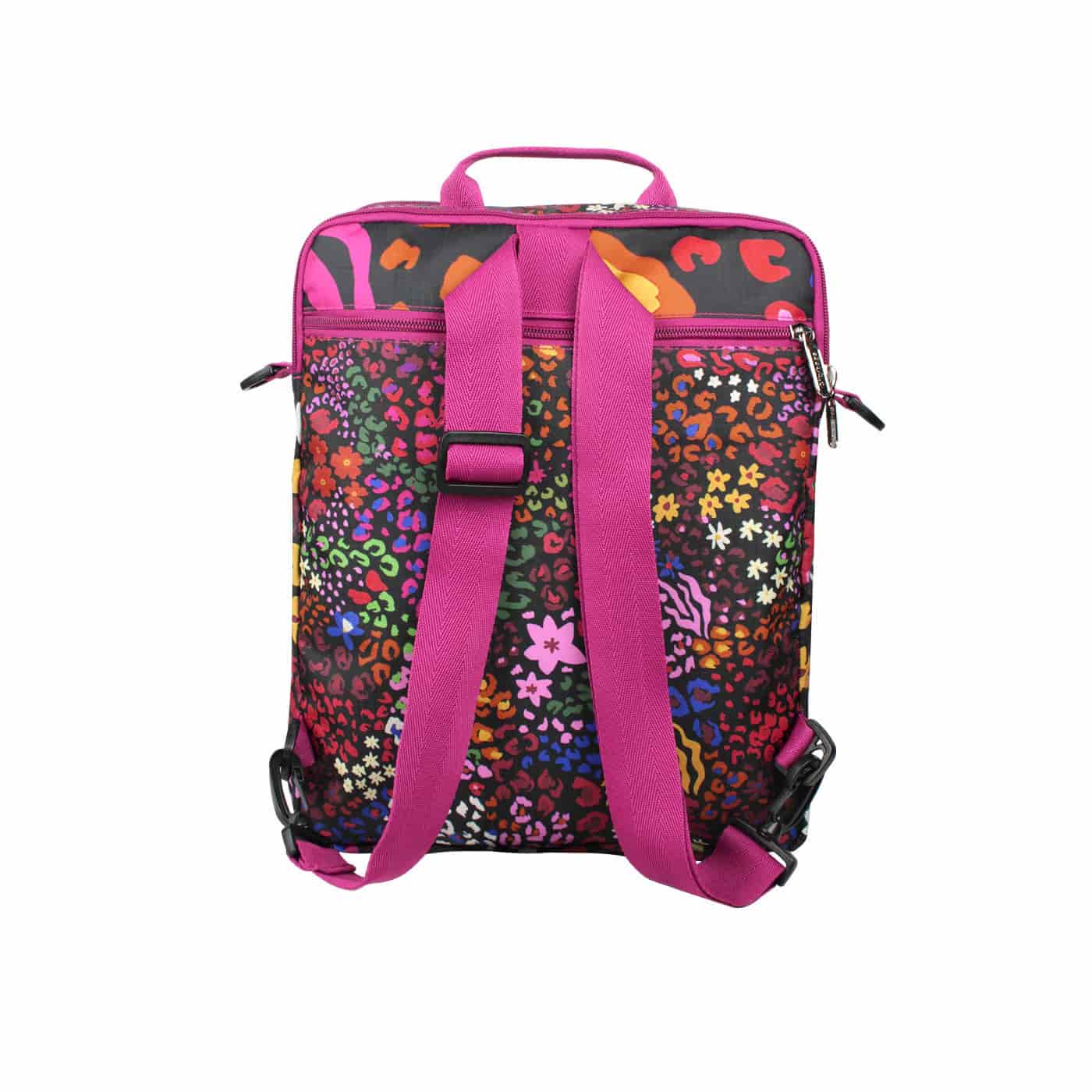 Bolso Manos Libres Convertible a Morral Citybags ULTRA Funk - miniatura 5
