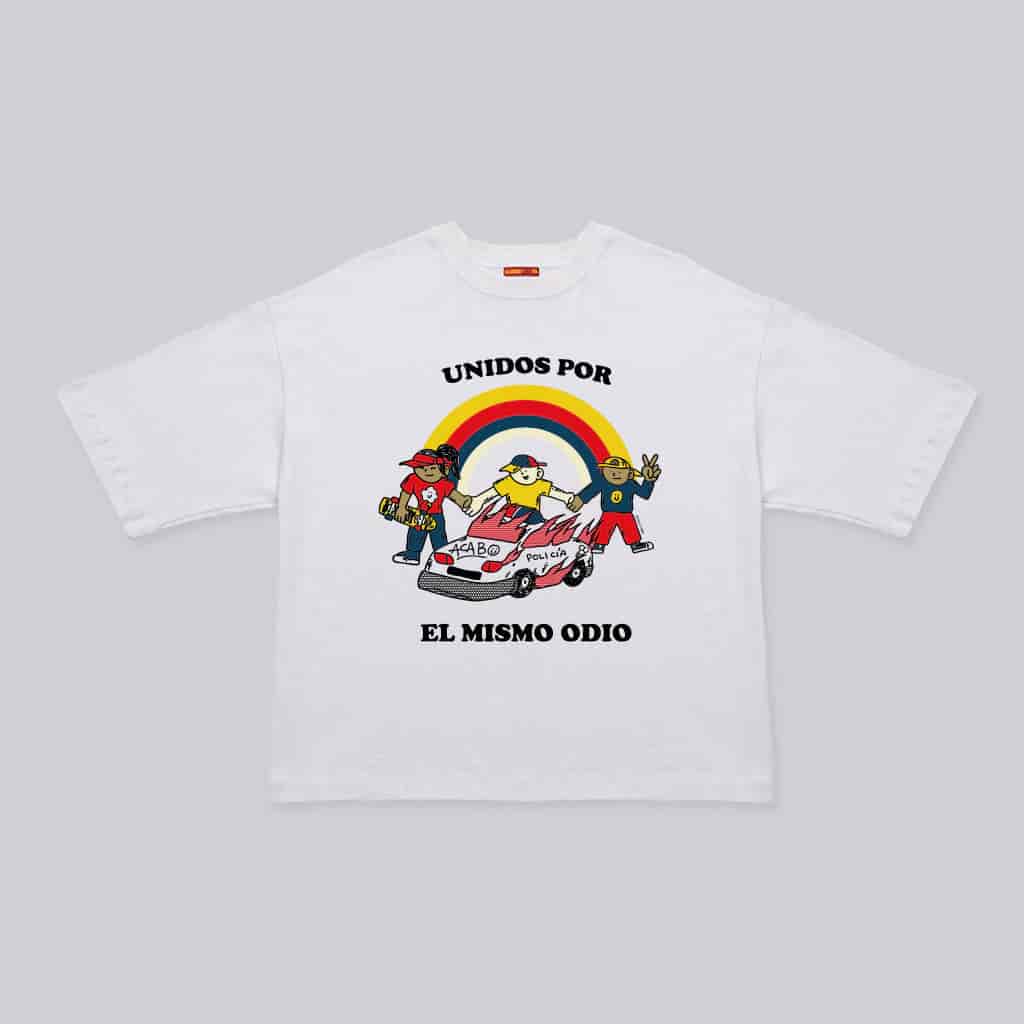 Camiseta Unidos por el mismo odio - miniatura 1