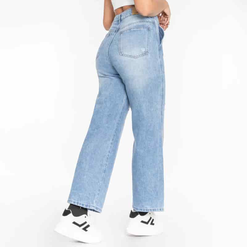 Jean Axspen Wide leg AX-2181 - miniatura 2