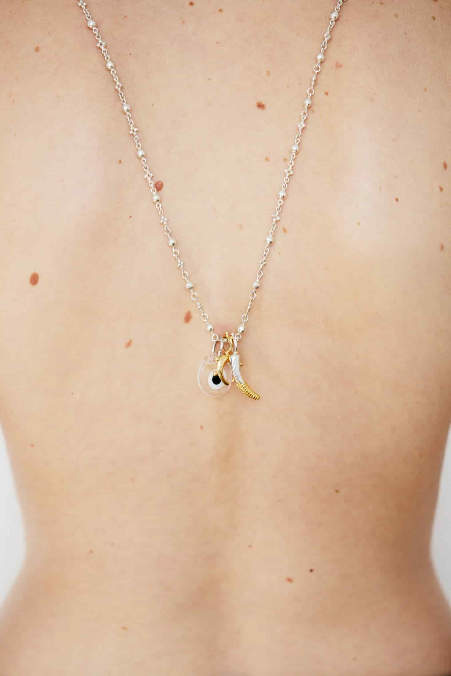 Mini Herradura Pendant Silver - miniatura 3