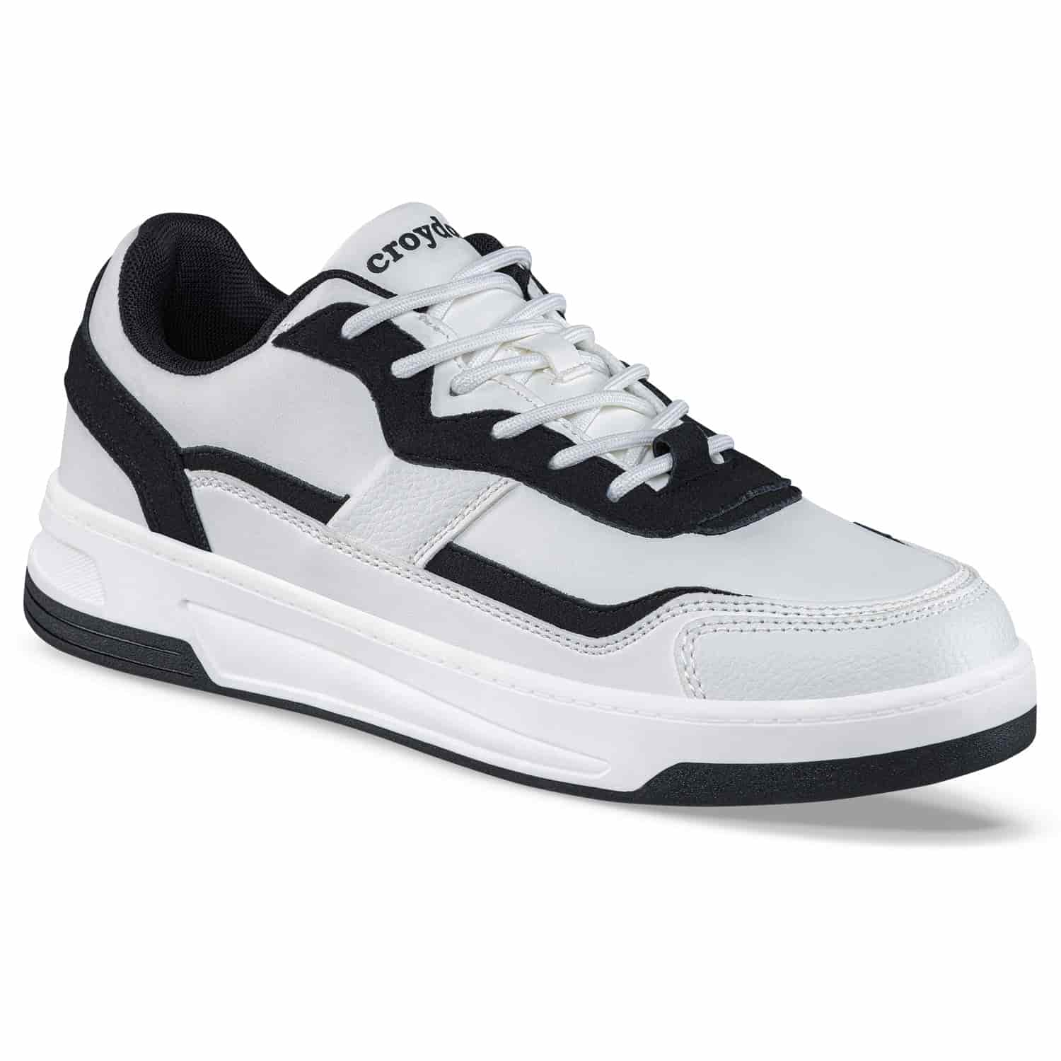 Tenis Urbanos Dagol Blanco-Negro Croydon para Hombre - miniatura 1