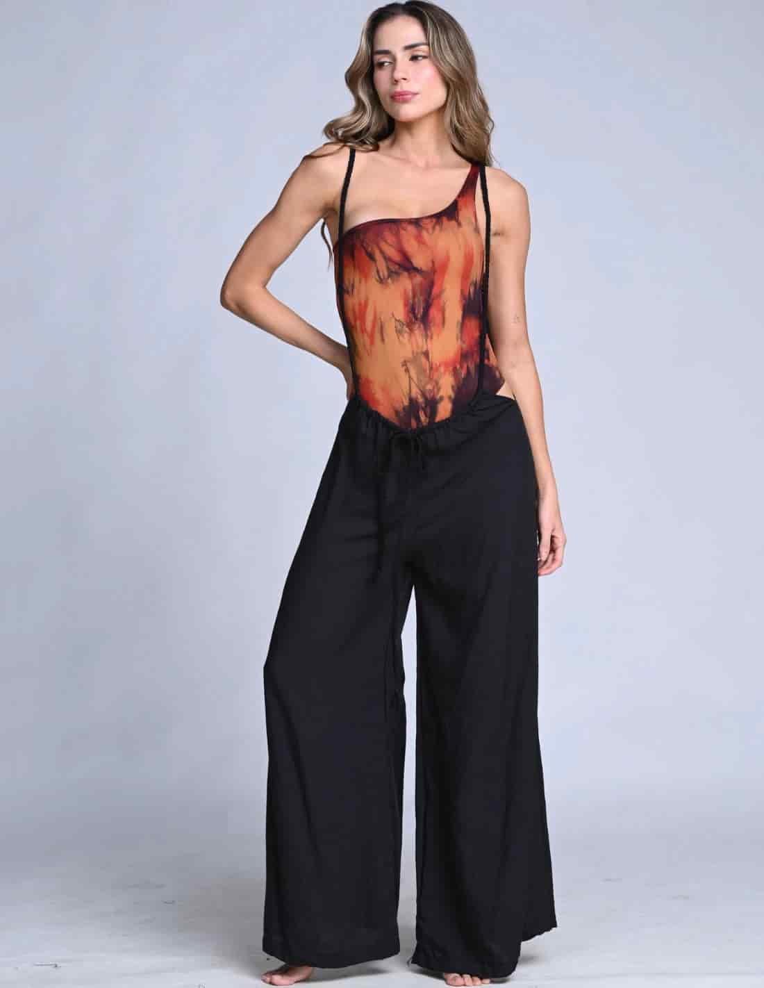 Pantalón Cleo Negro - miniatura 3