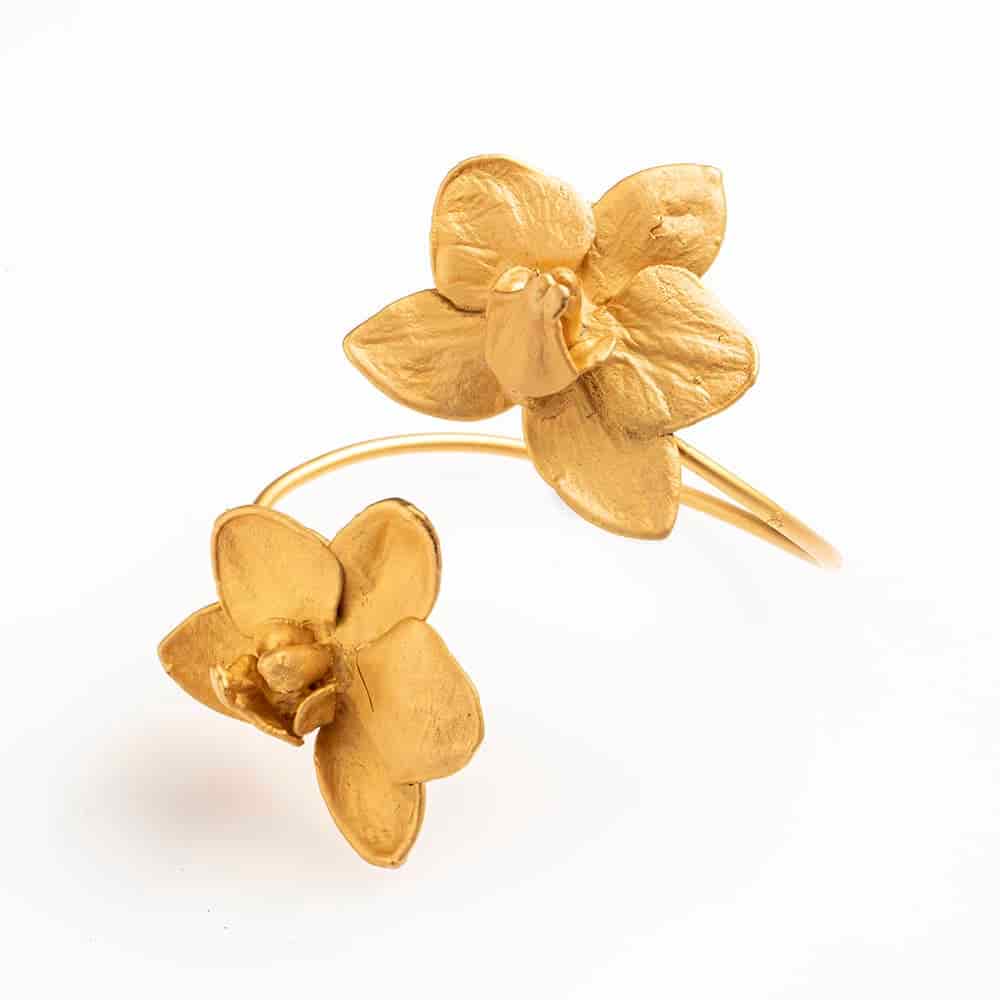 Mini Phalaenopsis Orchid Bracelet - miniatura 4