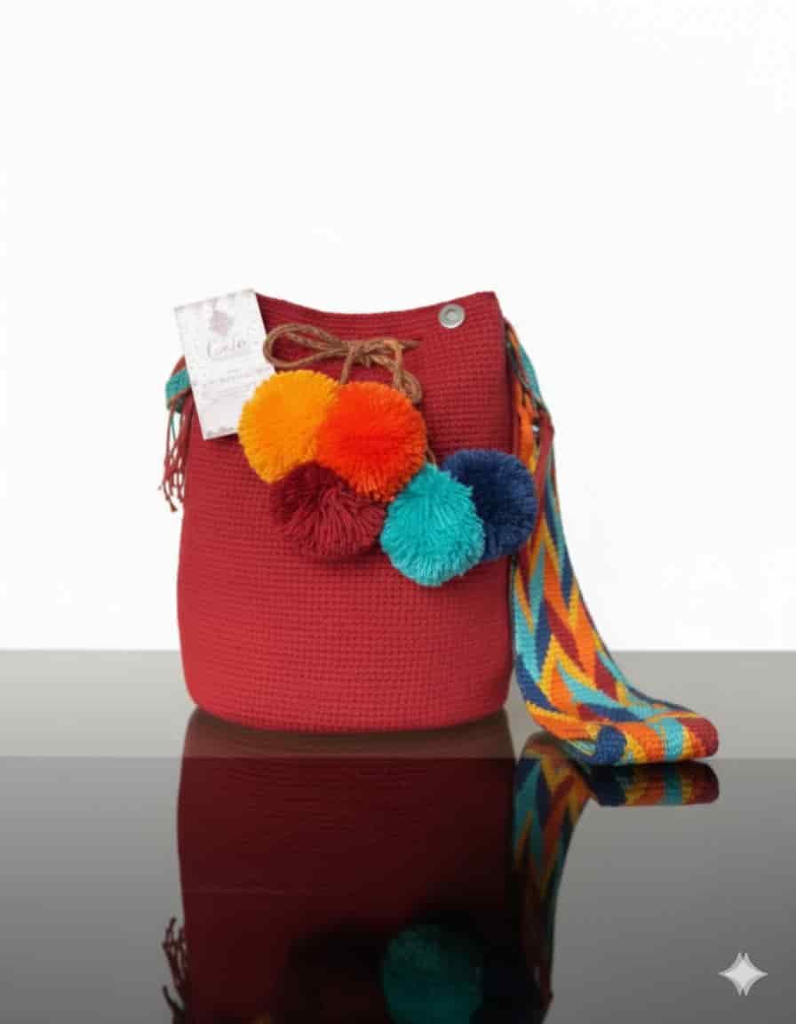 Mochila Cinco Borlas - miniatura 11