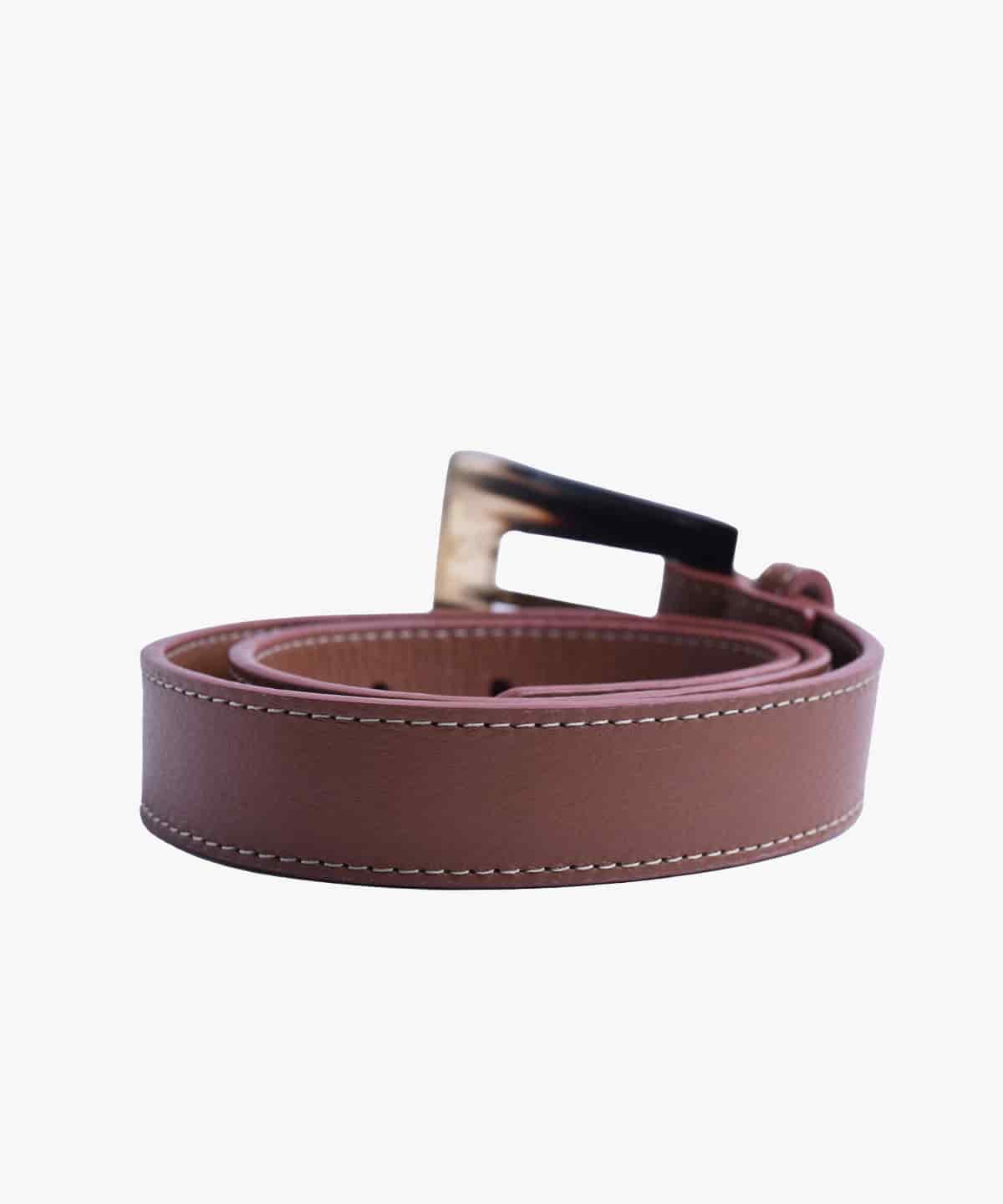 Azza Trapeze Belt in Leather - miniatura 3