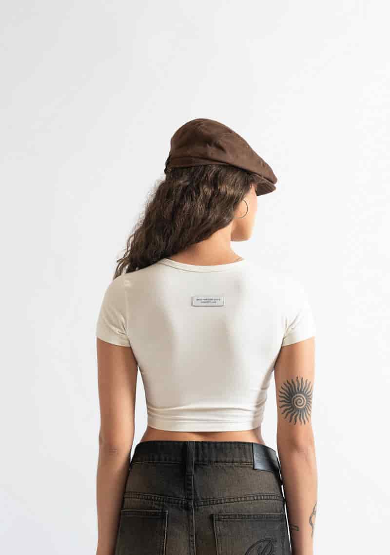 Monclair Cream baby tee - miniatura 3