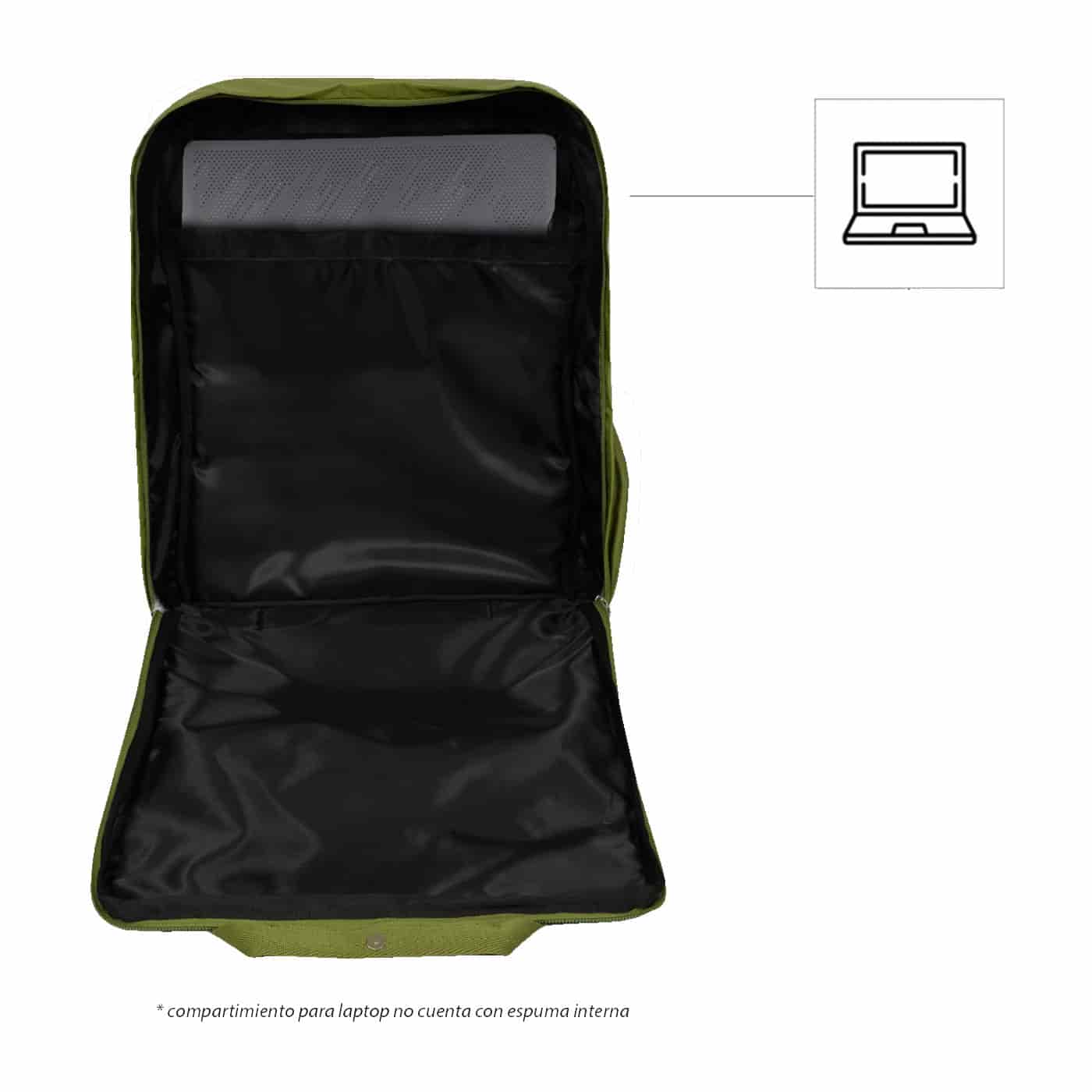 Morral Active Citybags Light Verde Pino - miniatura 6