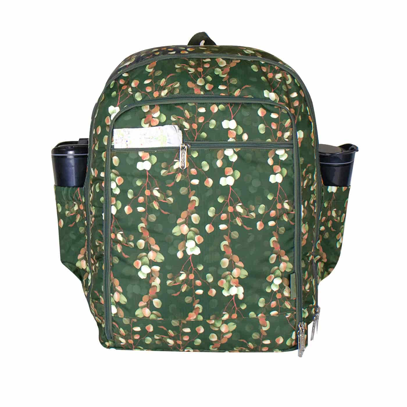 Morral Explorador Ultra Estampado Virginia Citybags - miniatura 3