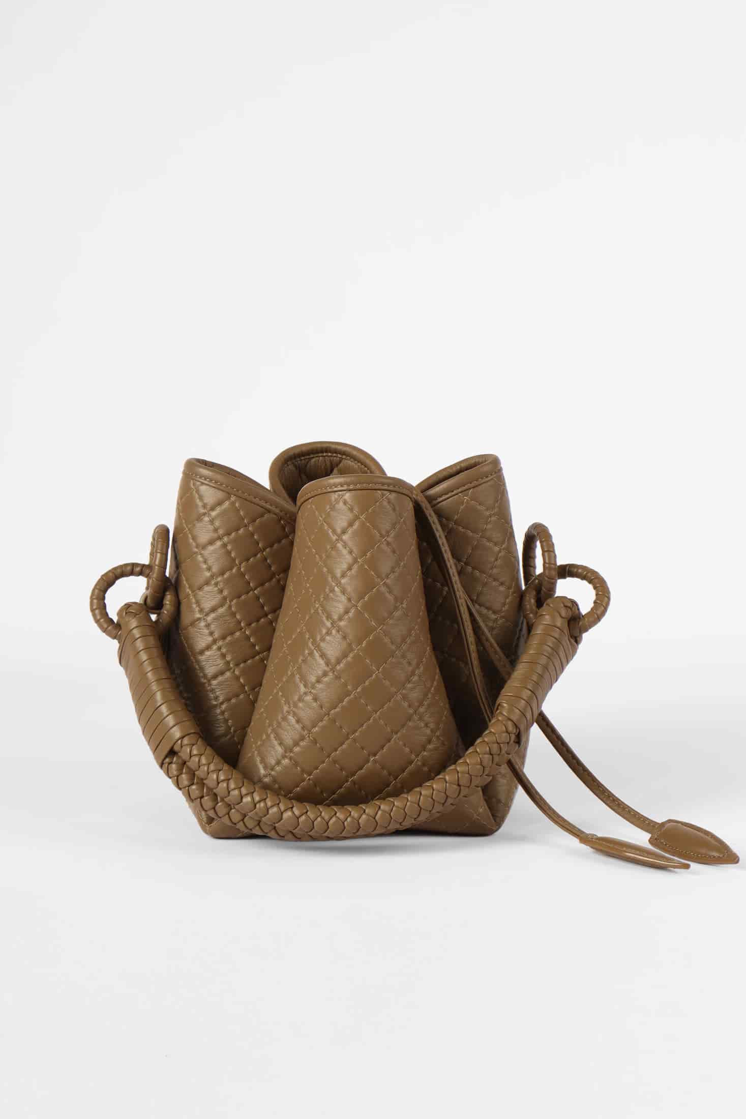 Tulip Mini Bucket Bag, Olive - miniatura 1