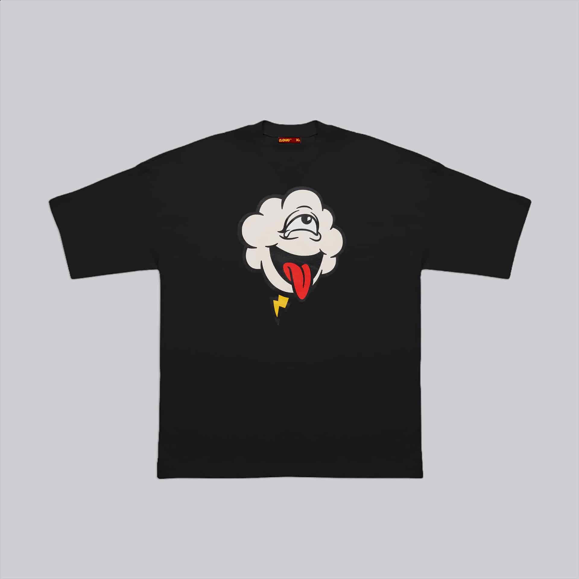 Camiseta nube negra - miniatura 1