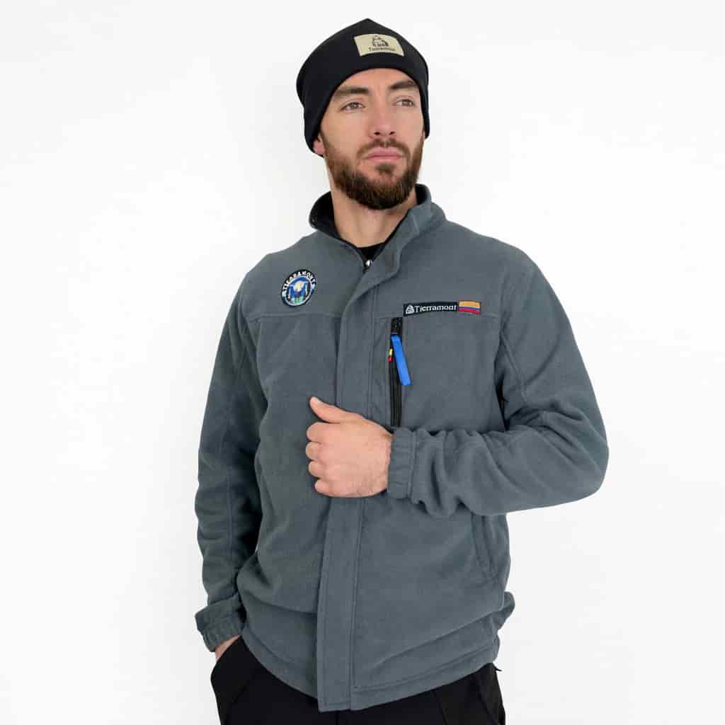 Buzo Térmico Gris Hombre - miniatura 1