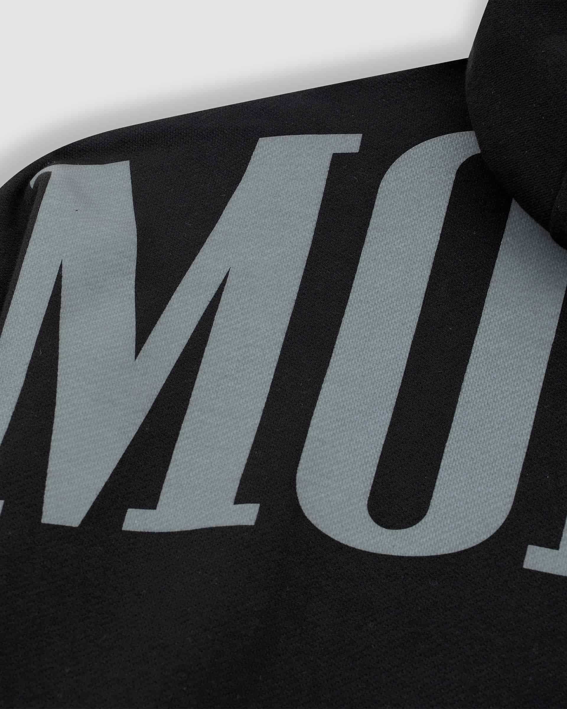 Hoodie Ombra - Negro Oscuro - miniatura 7