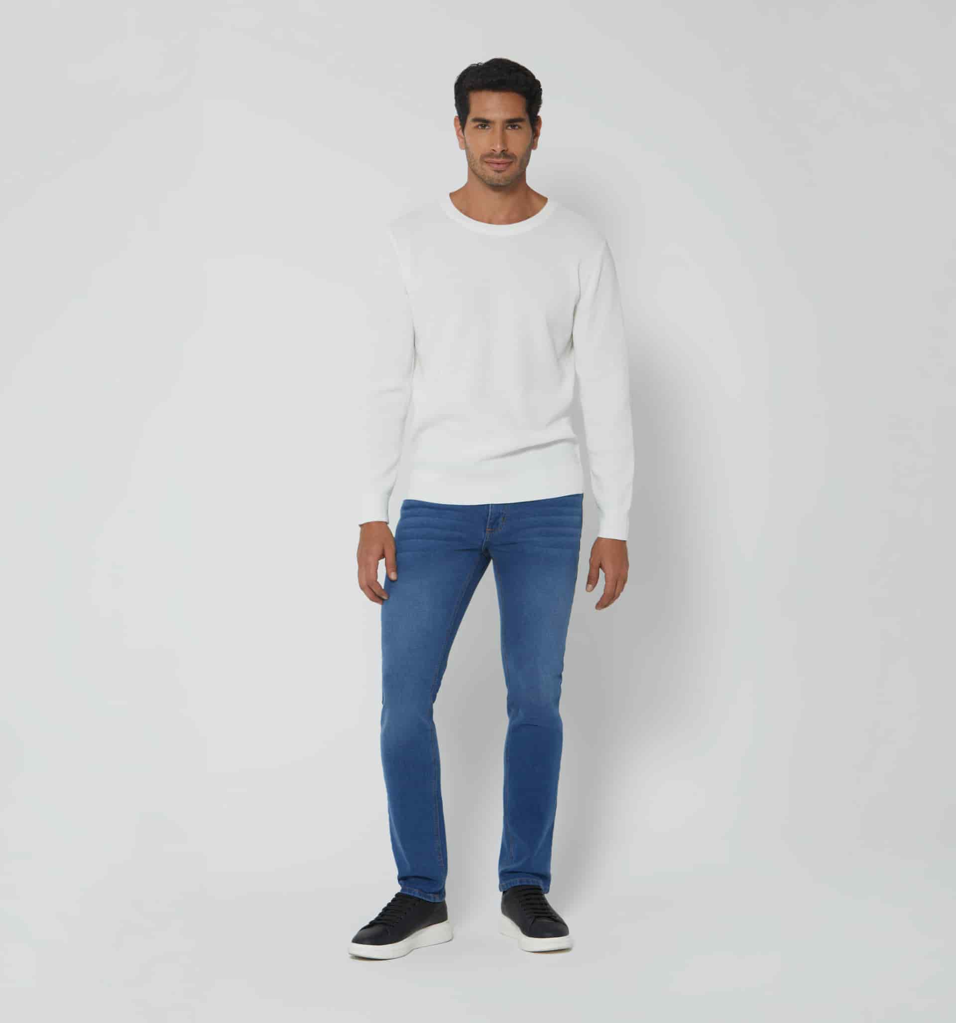 Buzo tejido para hombre - miniatura 1