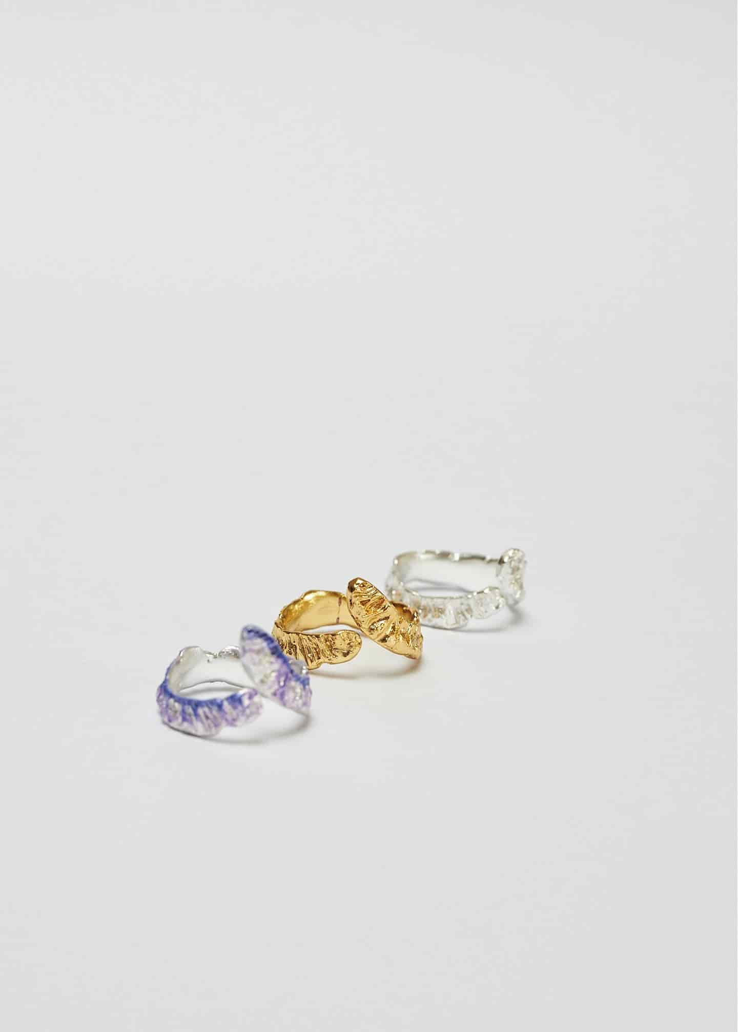 Set de anillos El viaje - miniatura 1