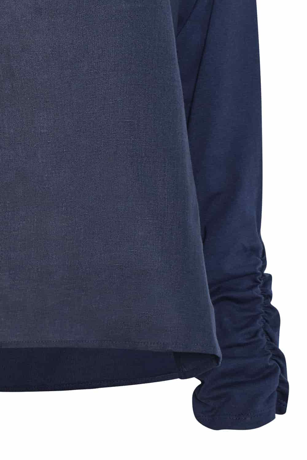 Blusa new provenza azul navy - miniatura 3