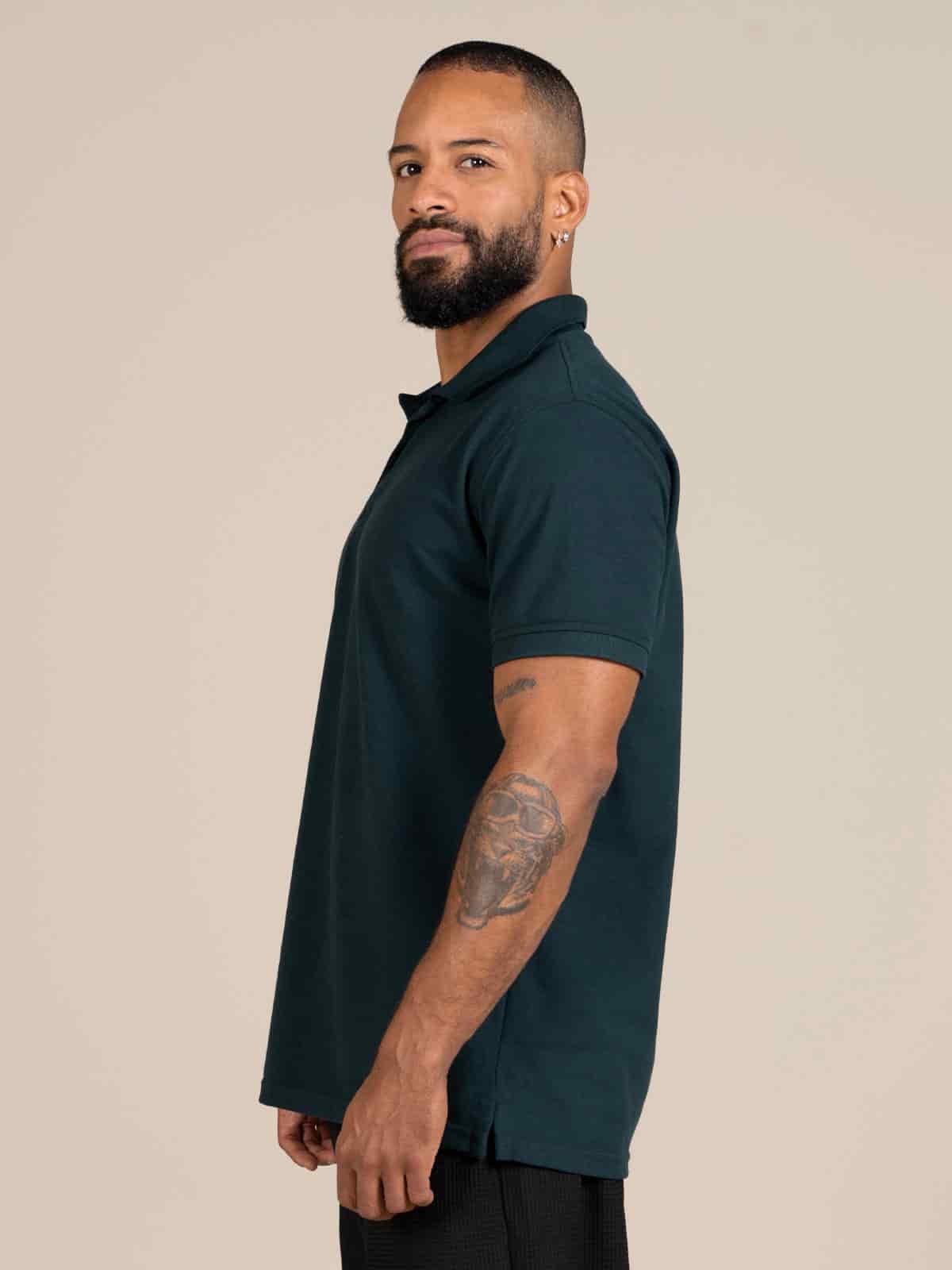 camiseta polo hombre next - miniatura 3