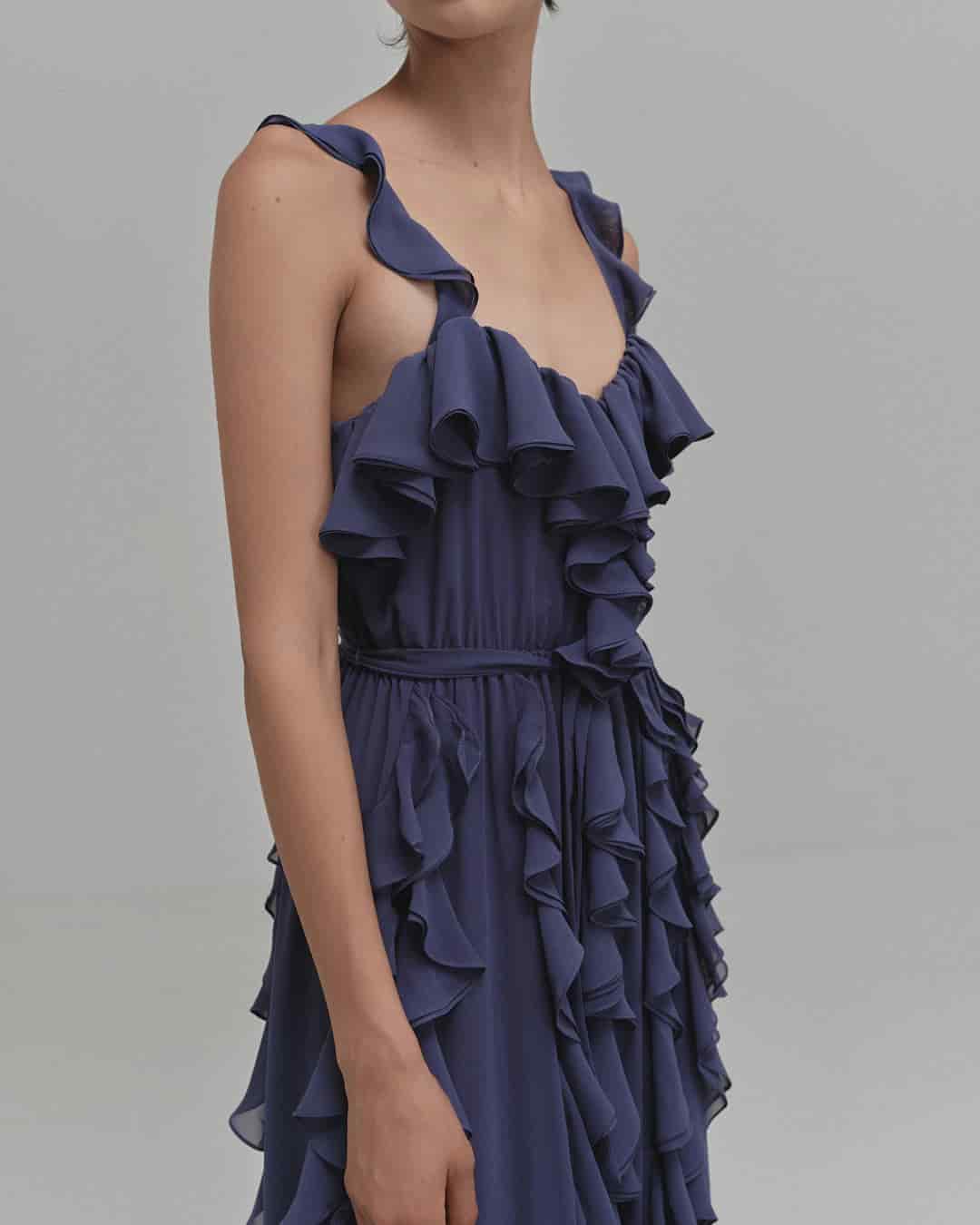 "GERBERA" MAXI DRESS - miniatura 1