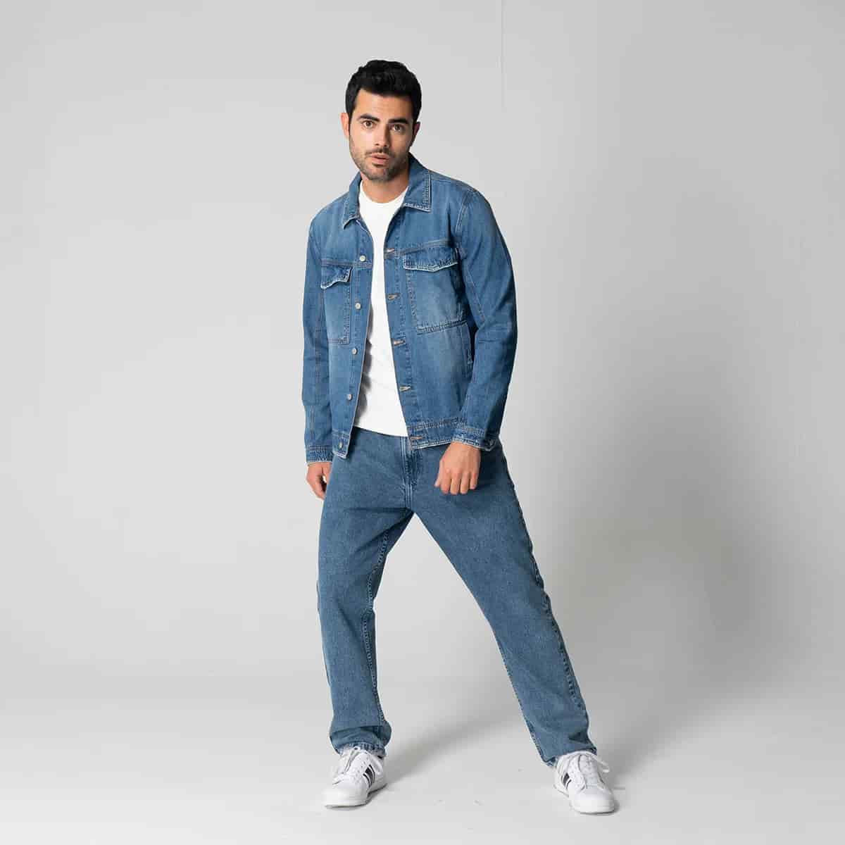 Chaqueta Denim Slim Gregor - miniatura 7