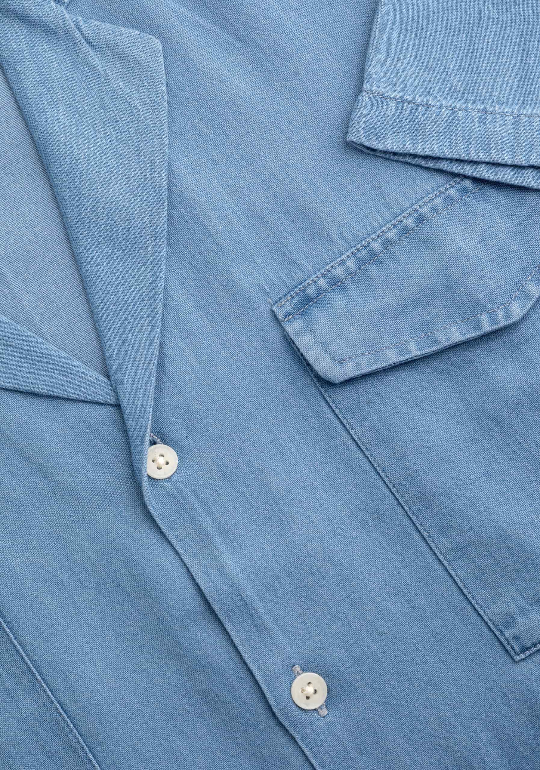 Camisa H Cubana Indigo Azul Med MC - miniatura 2