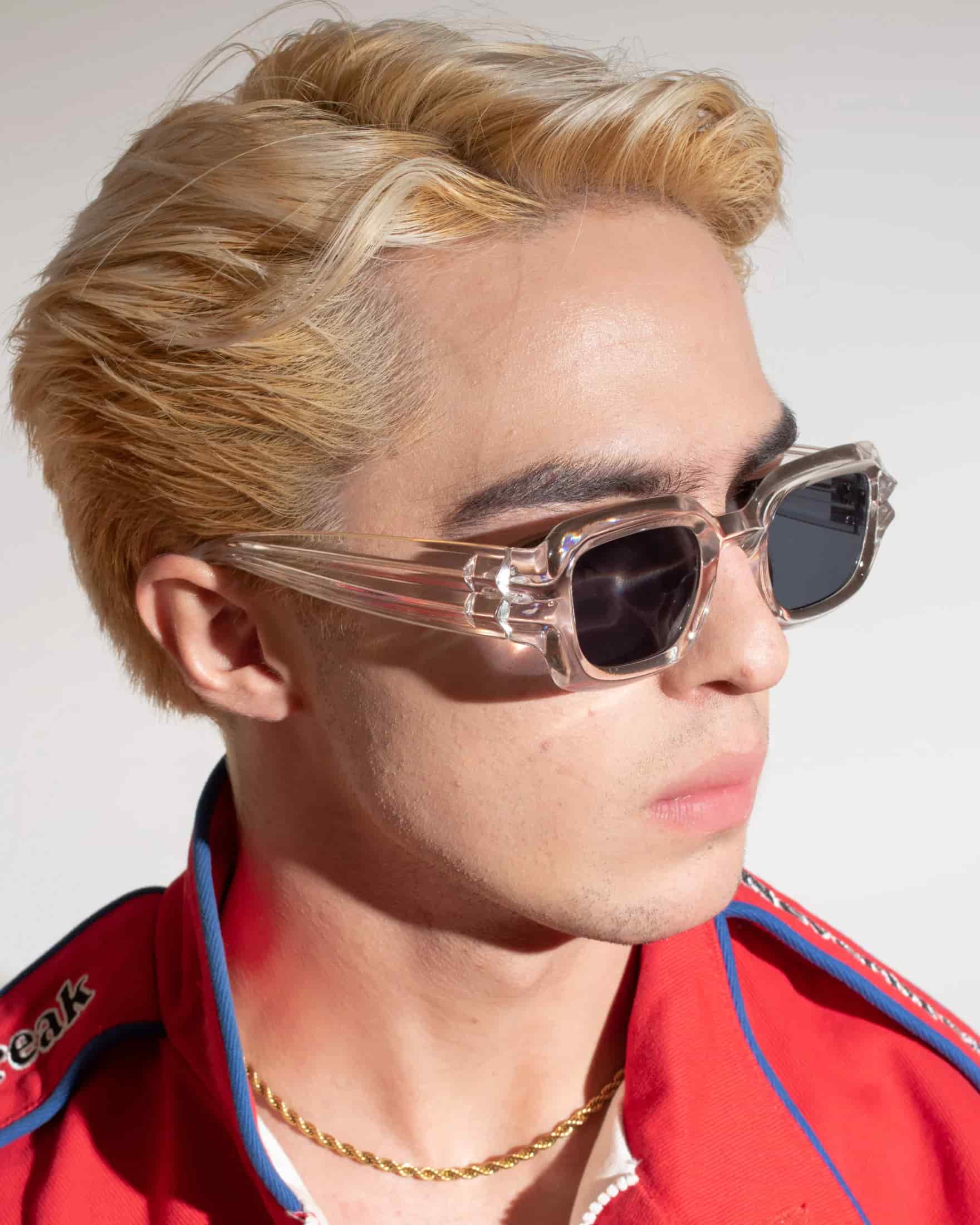 CRYSTAL SUNGLASSES/TRANPARENT - miniatura 5