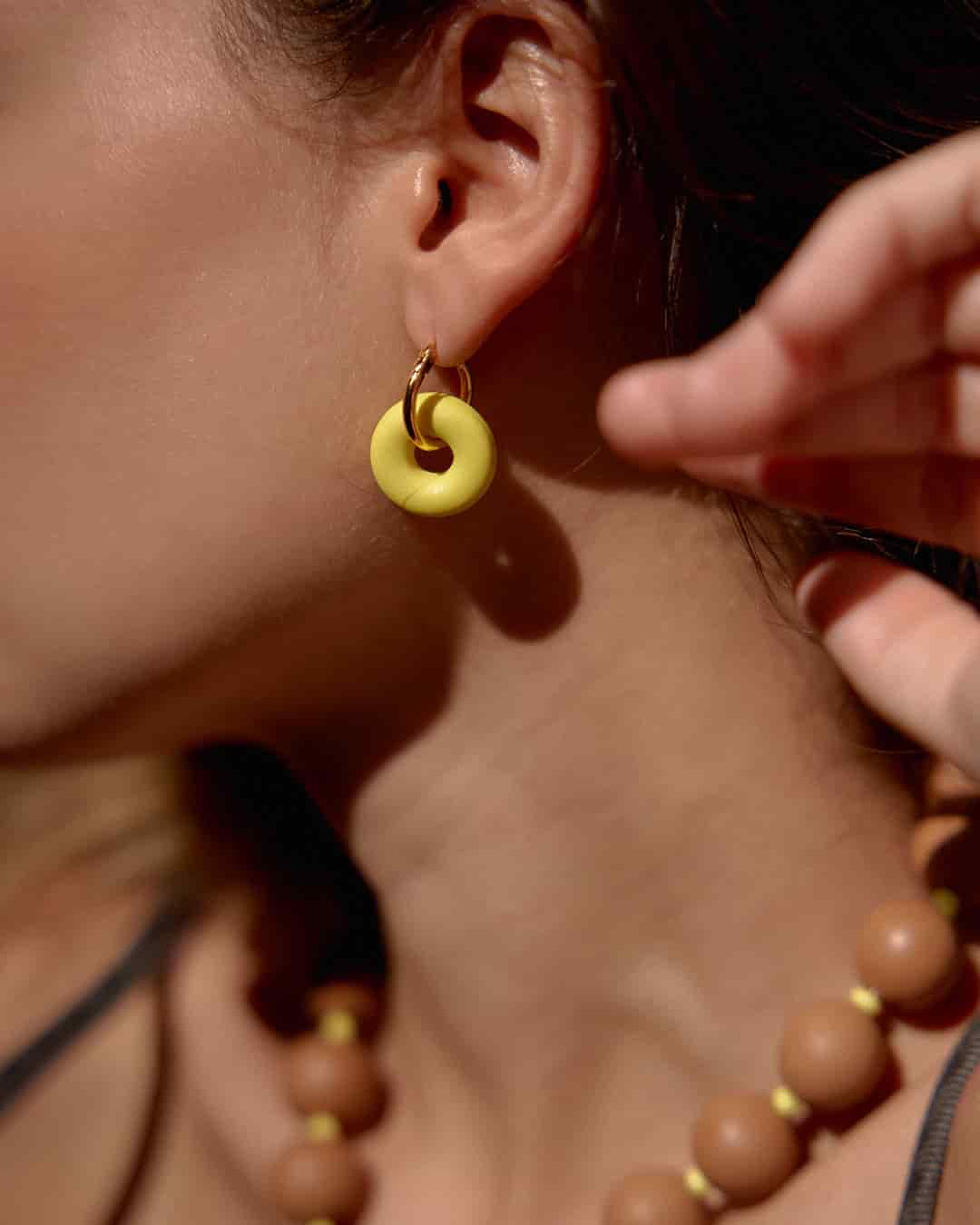 Halo Earrings - miniatura 1