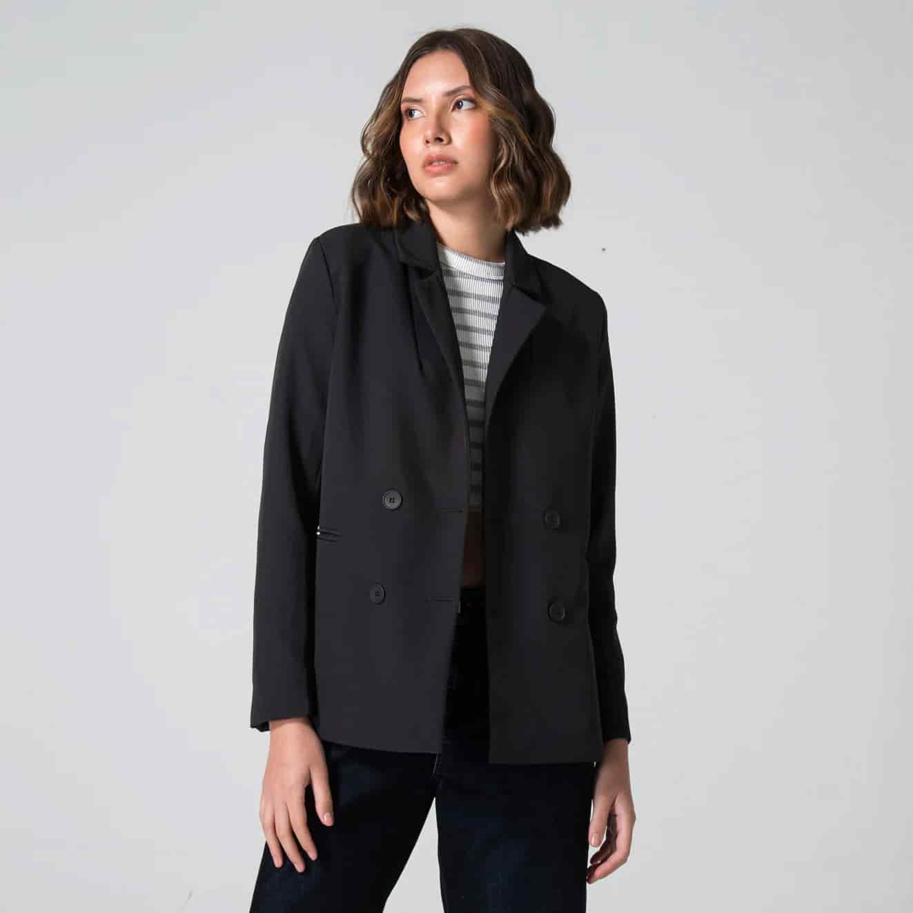 Blazer Regular Cruzado Sfera - miniatura 5