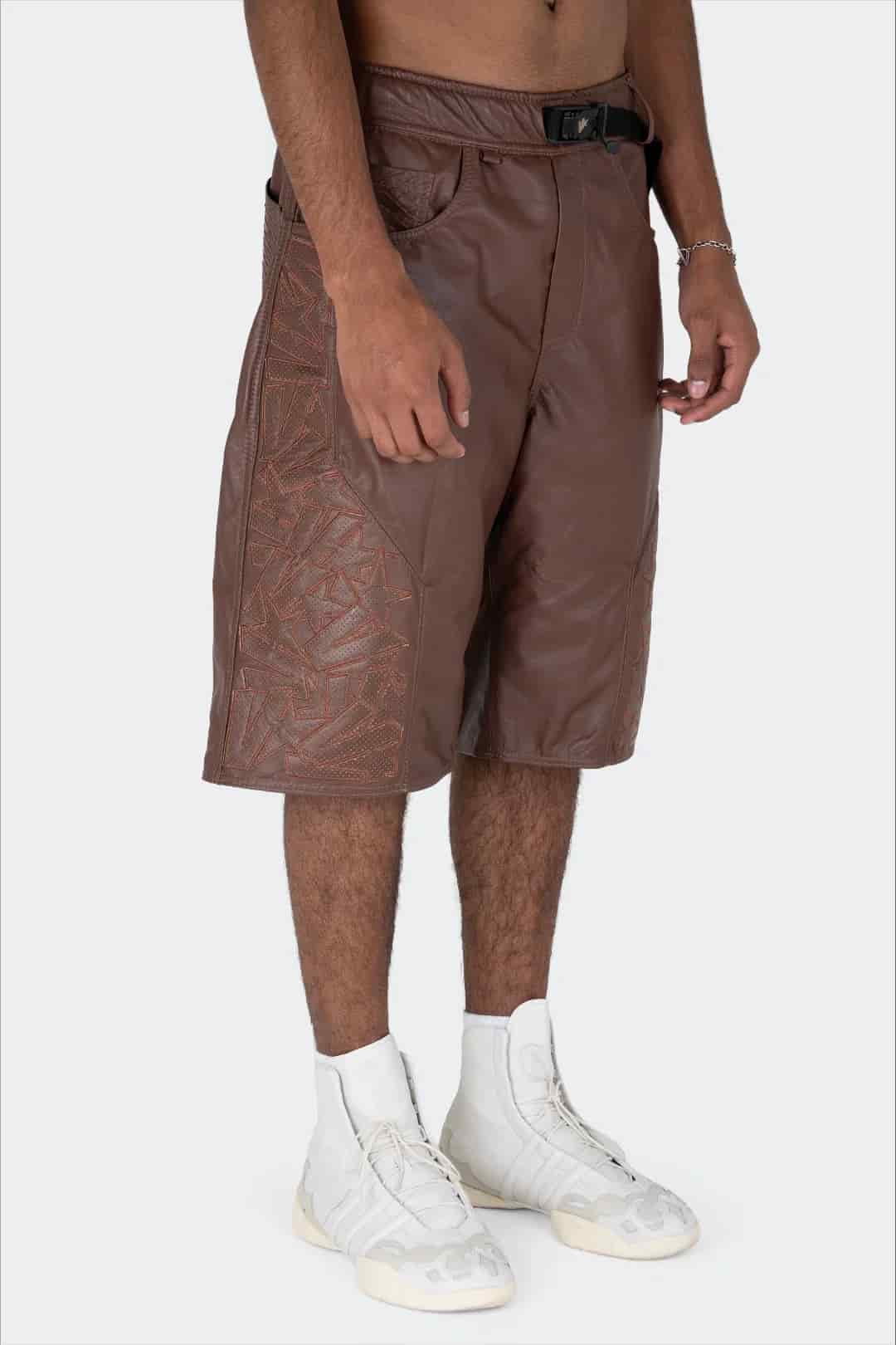 VENENO SHORT CUERO BROWN SHEATH - miniatura 2